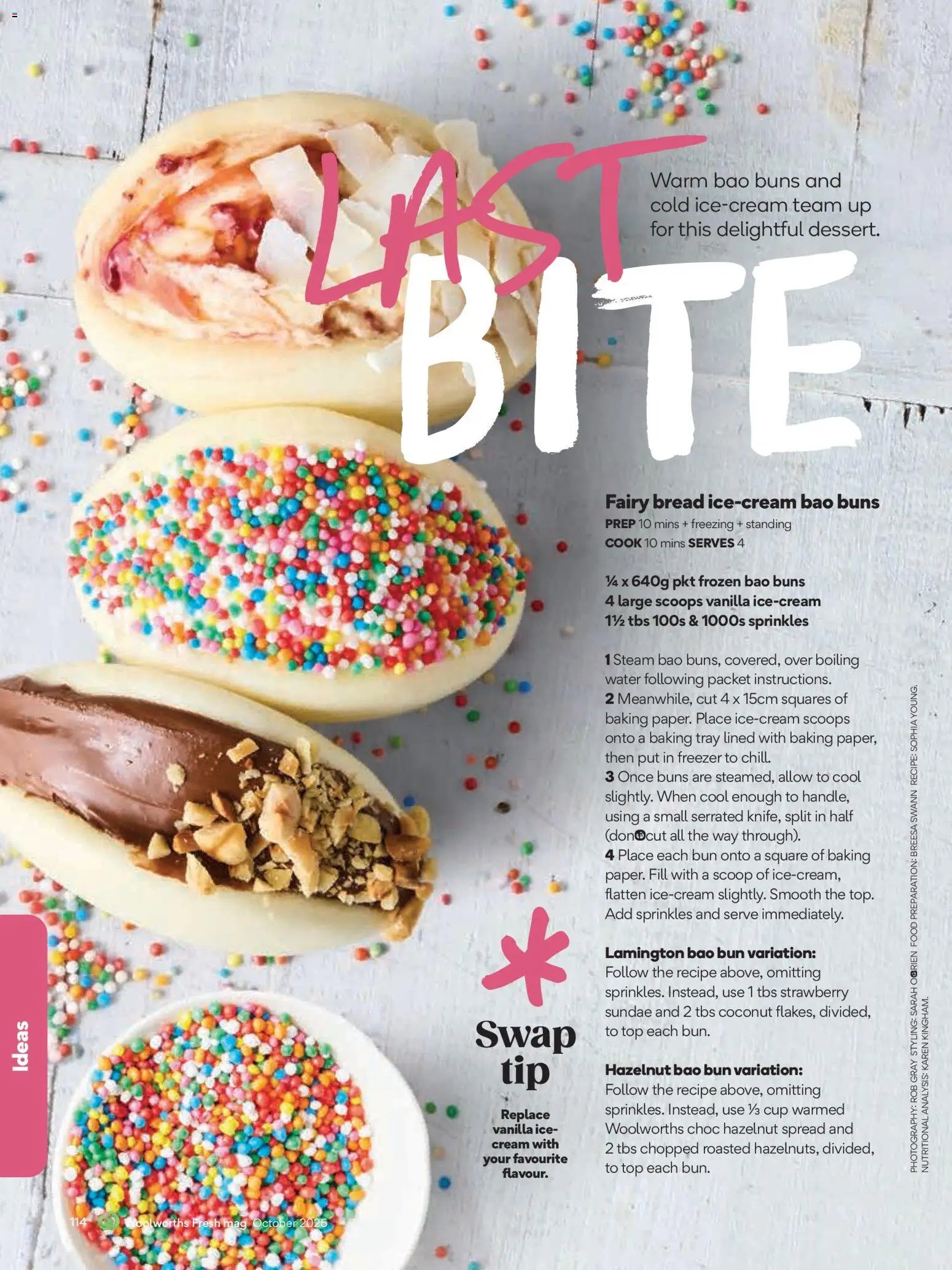 Woolworths catalogue from 01/10/2026 Oktober magazine