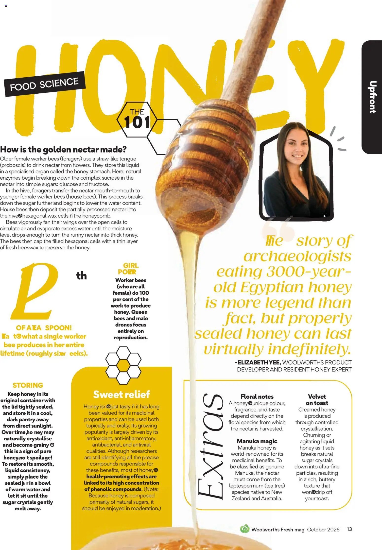 Woolworths catalogue from 01/10/2026 Oktober magazine