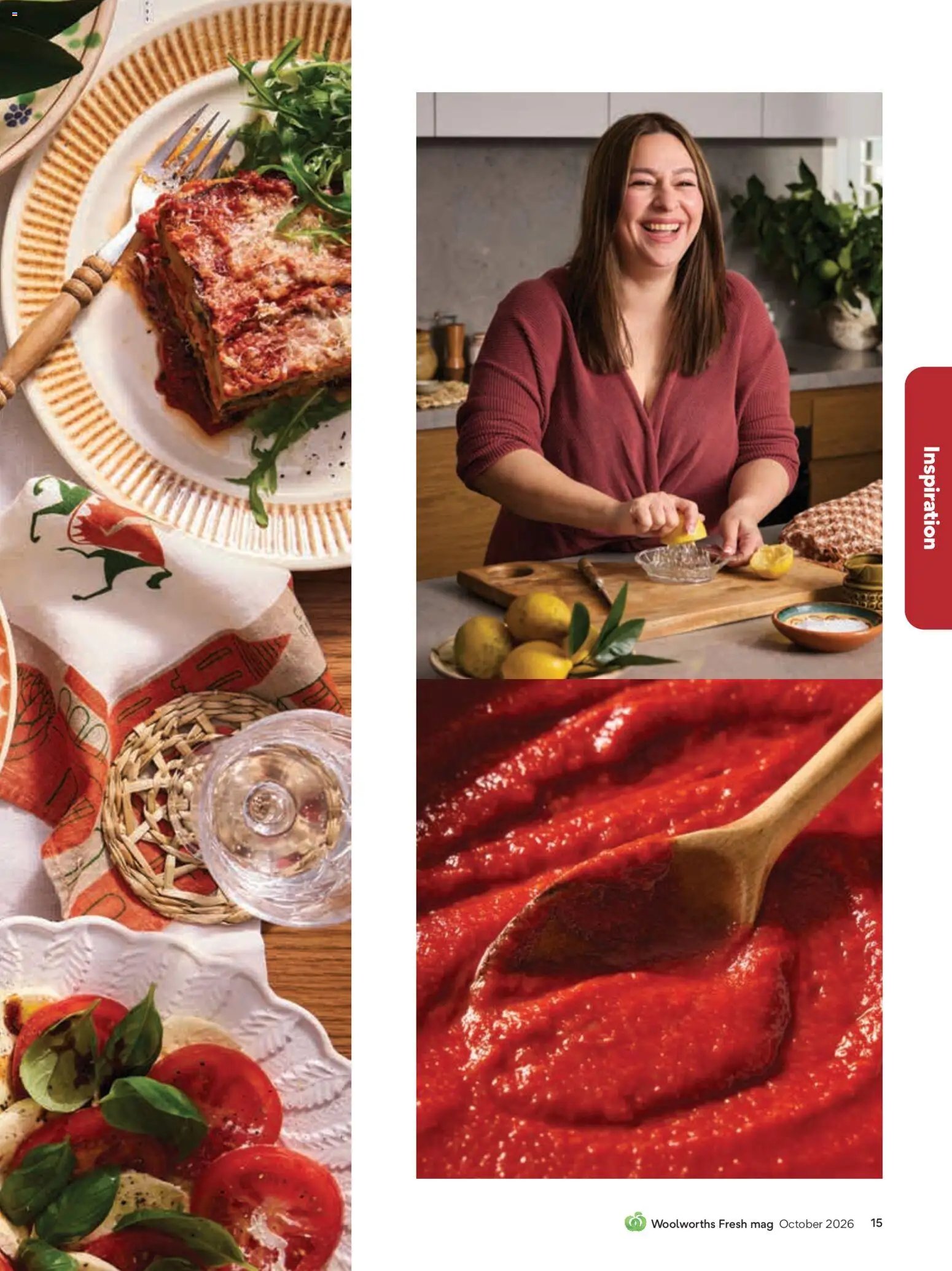 Woolworths catalogue from 01/10/2026 Oktober magazine