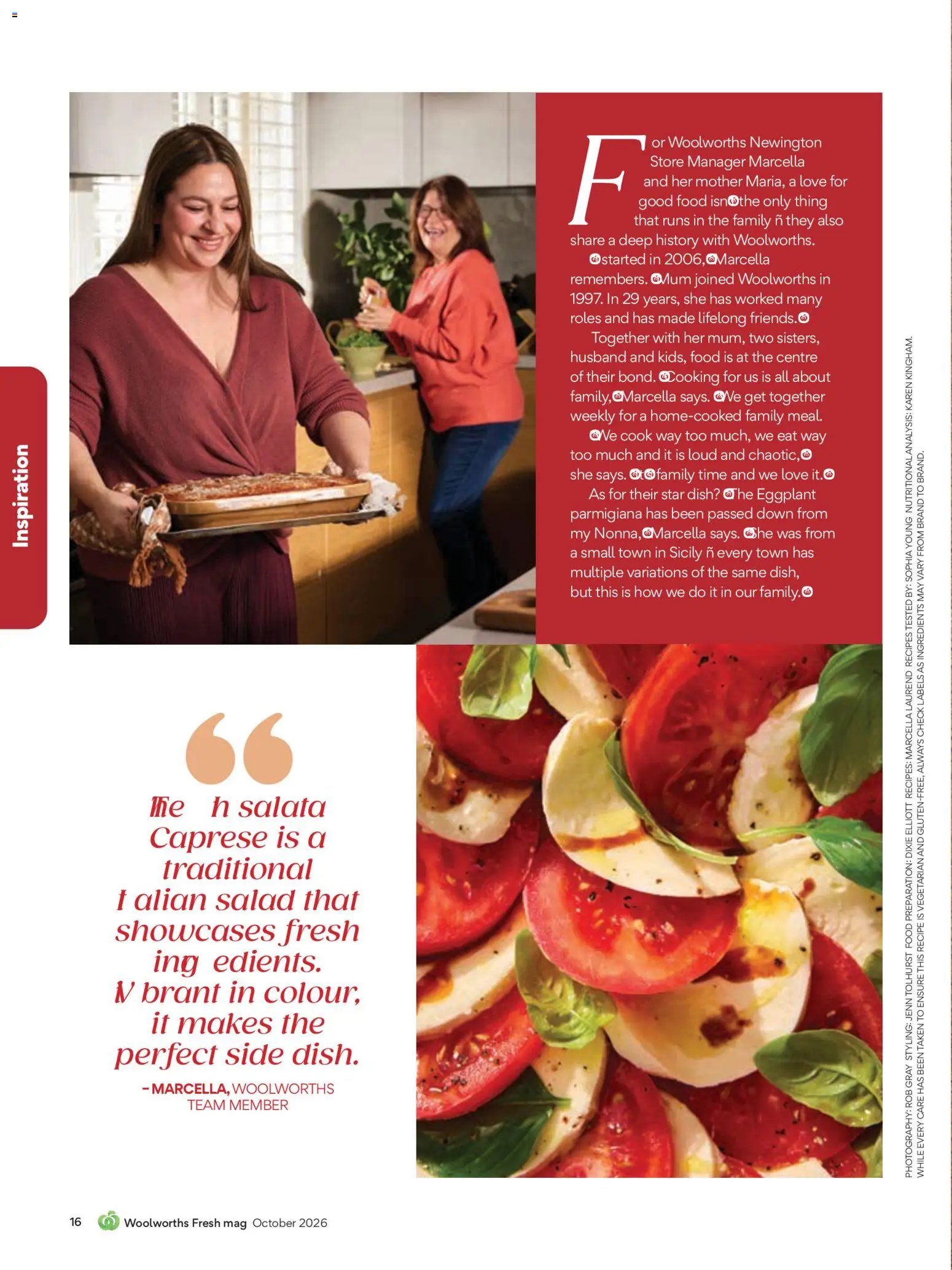 Woolworths catalogue from 01/10/2026 Oktober magazine