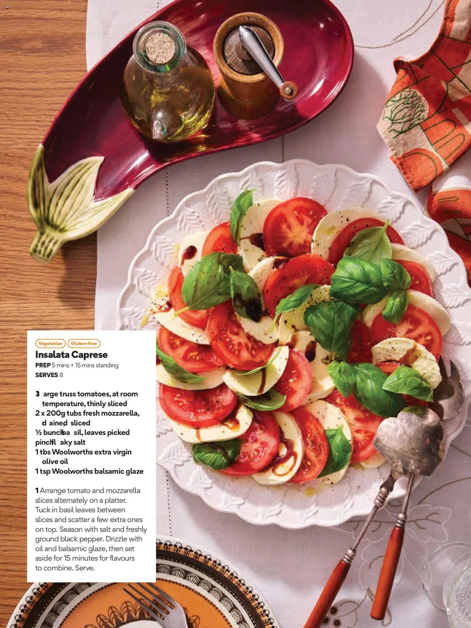 Woolworths catalogue from 01/10/2026 Oktober magazine