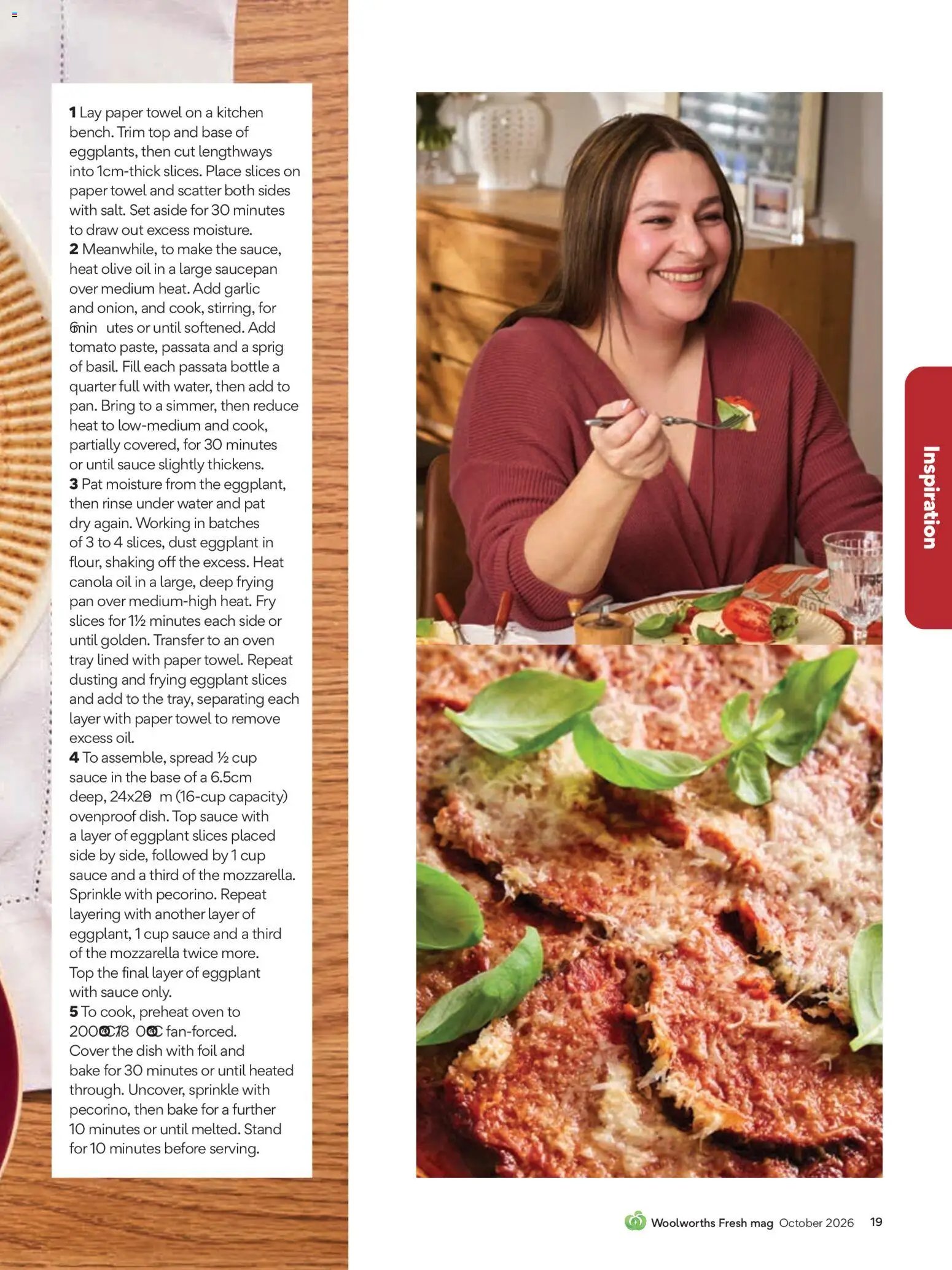 Woolworths catalogue from 01/10/2026 Oktober magazine