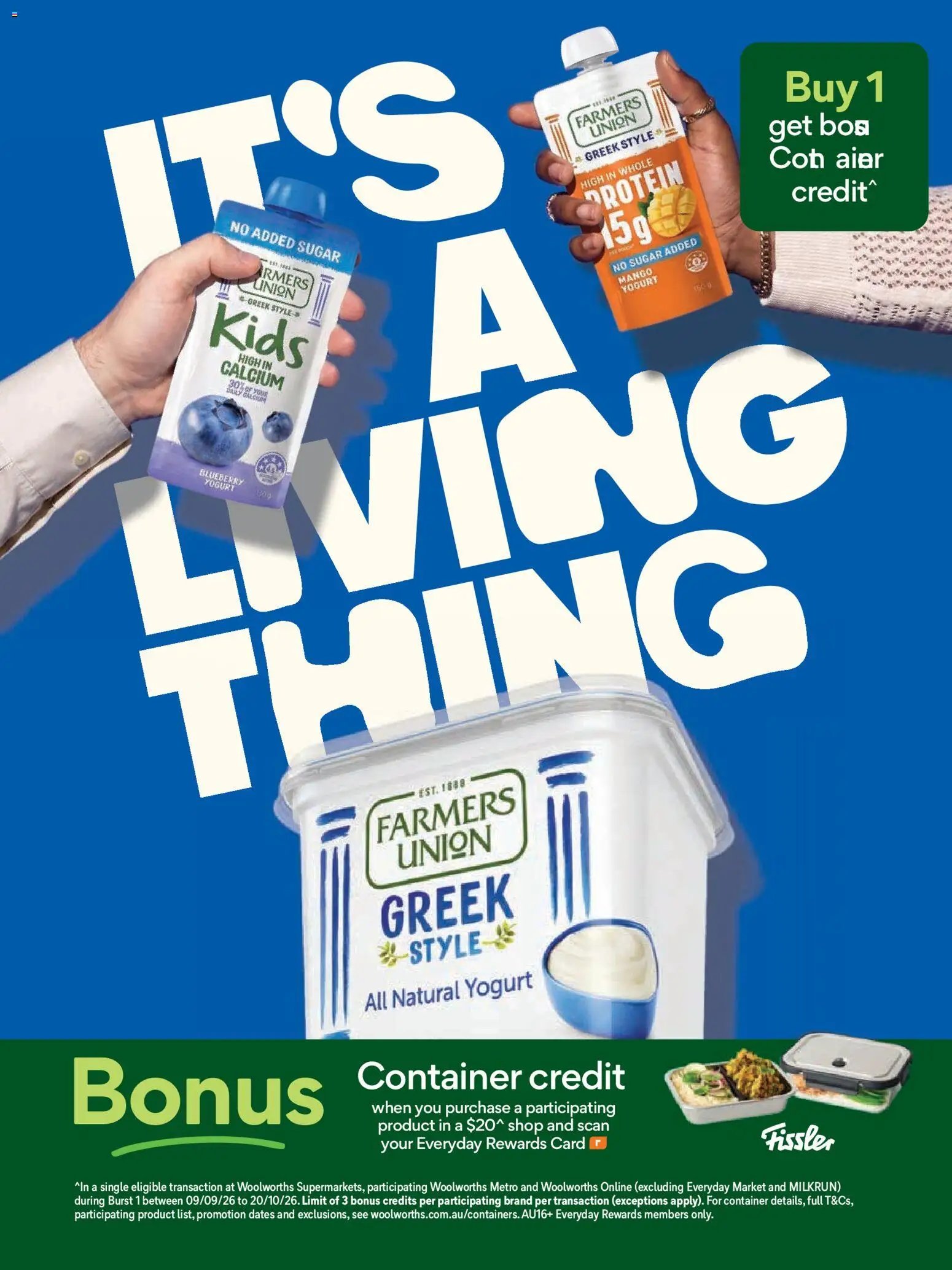 Woolworths catalogue from 01/10/2026 Oktober magazine