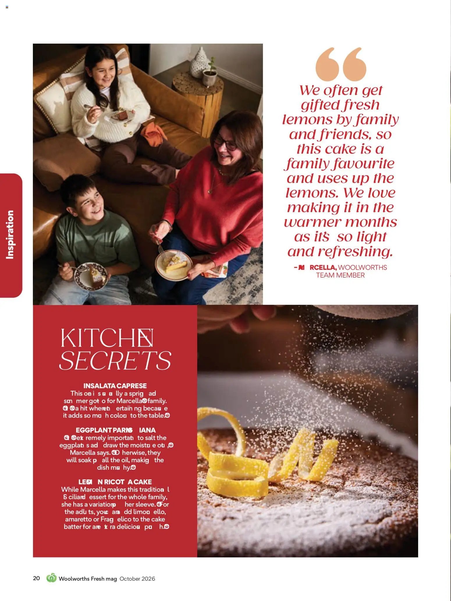 Woolworths catalogue from 01/10/2026 Oktober magazine