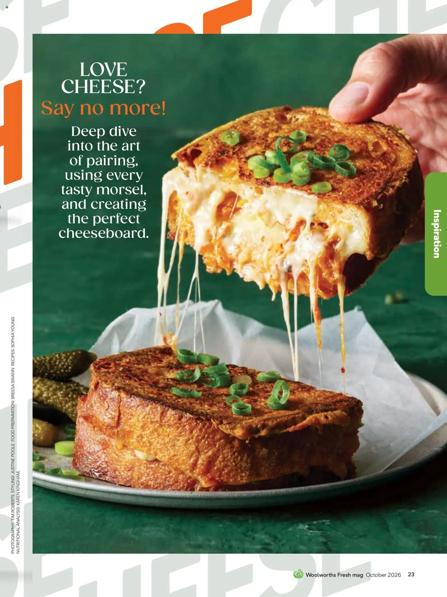 Woolworths catalogue from 01/10/2026 Oktober magazine