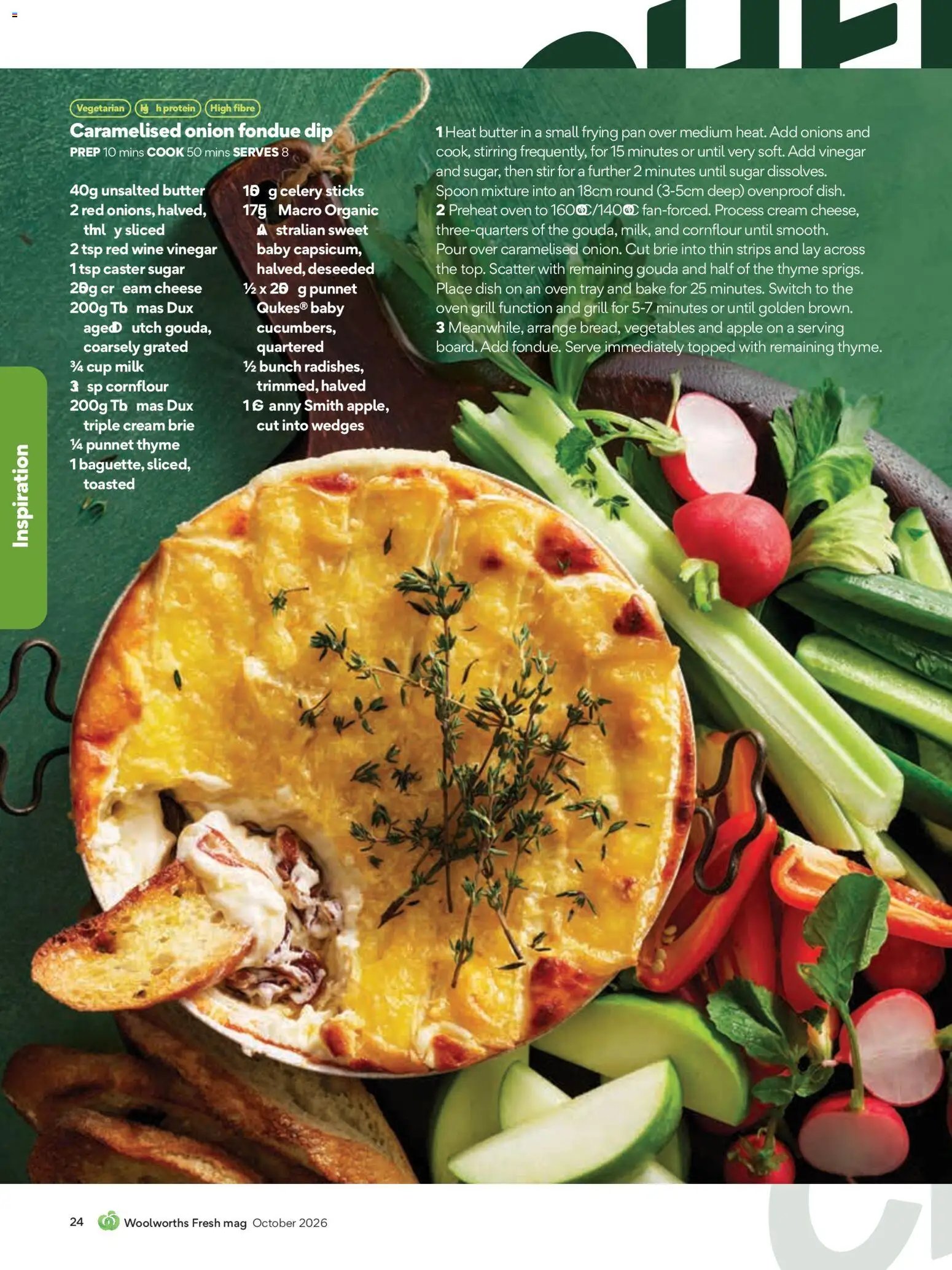 Woolworths catalogue from 01/10/2026 Oktober magazine