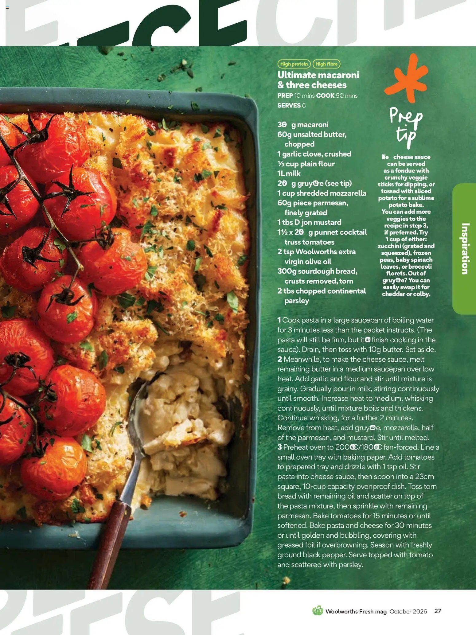 Woolworths catalogue from 01/10/2026 Oktober magazine