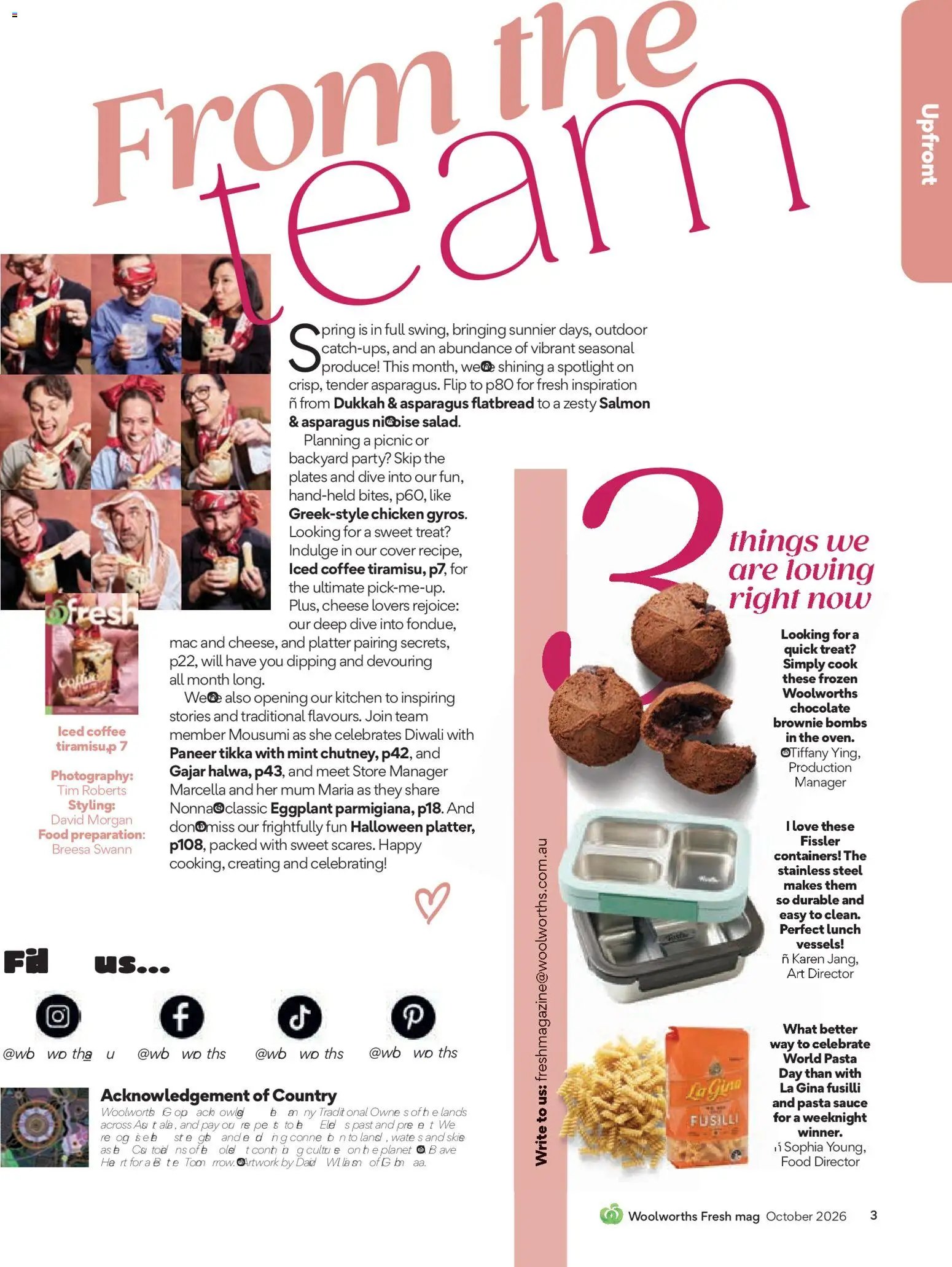 Woolworths catalogue from 01/10/2026 Oktober magazine
