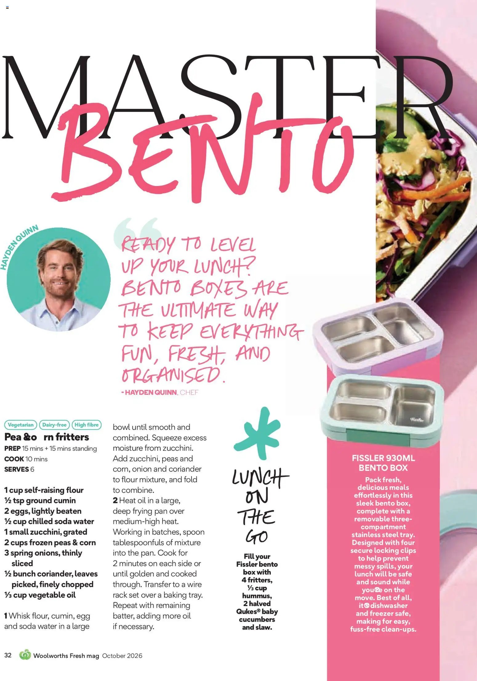 Woolworths catalogue from 01/10/2026 Oktober magazine
