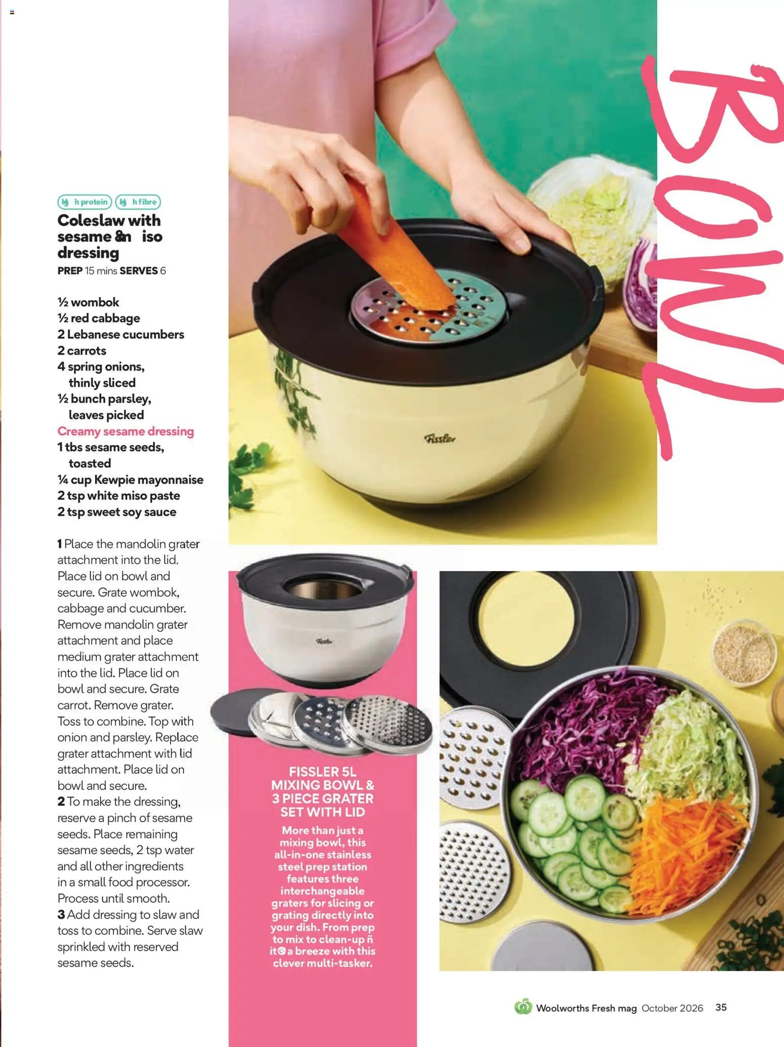 Woolworths catalogue from 01/10/2026 Oktober magazine