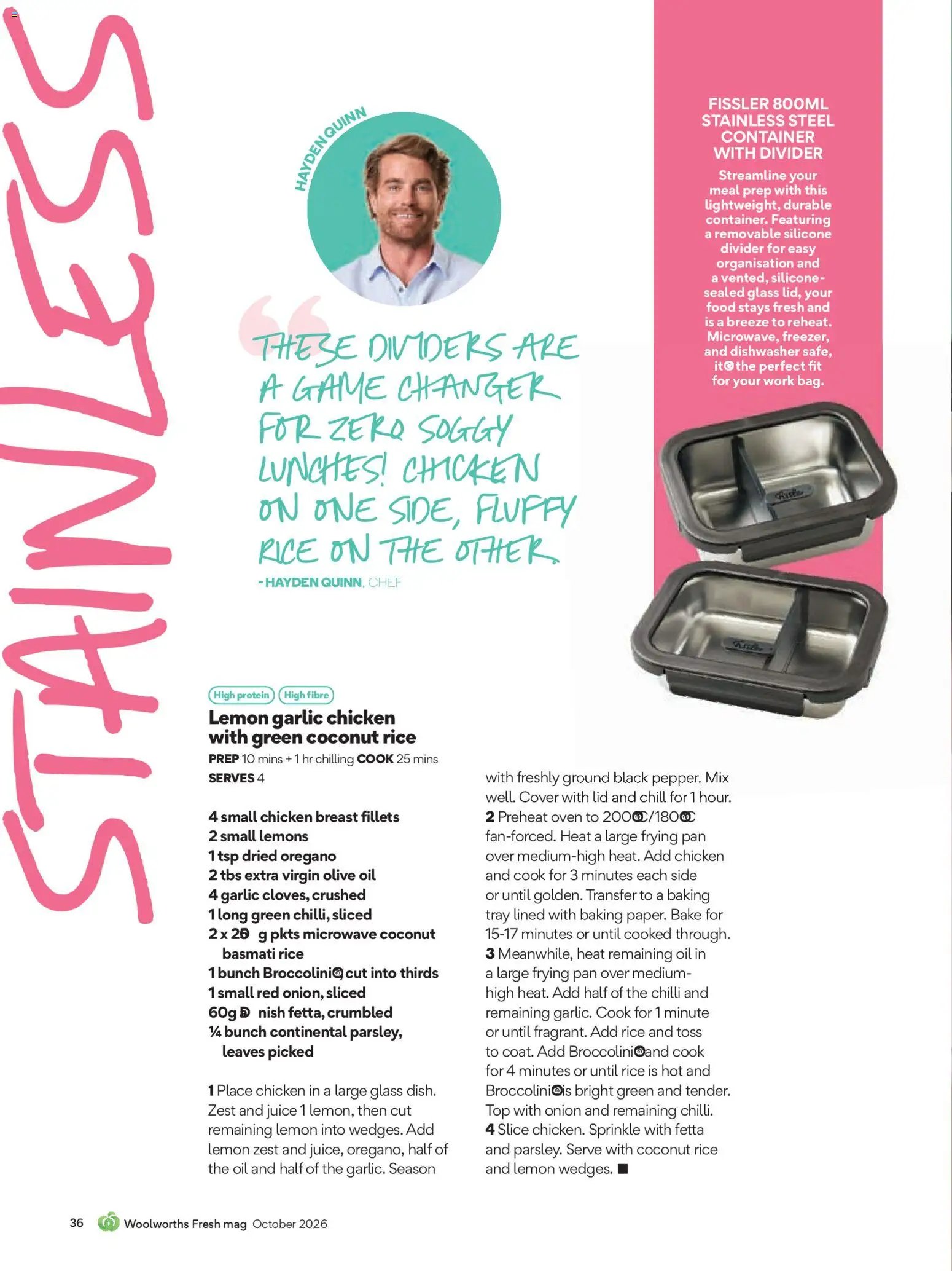 Woolworths catalogue from 01/10/2026 Oktober magazine