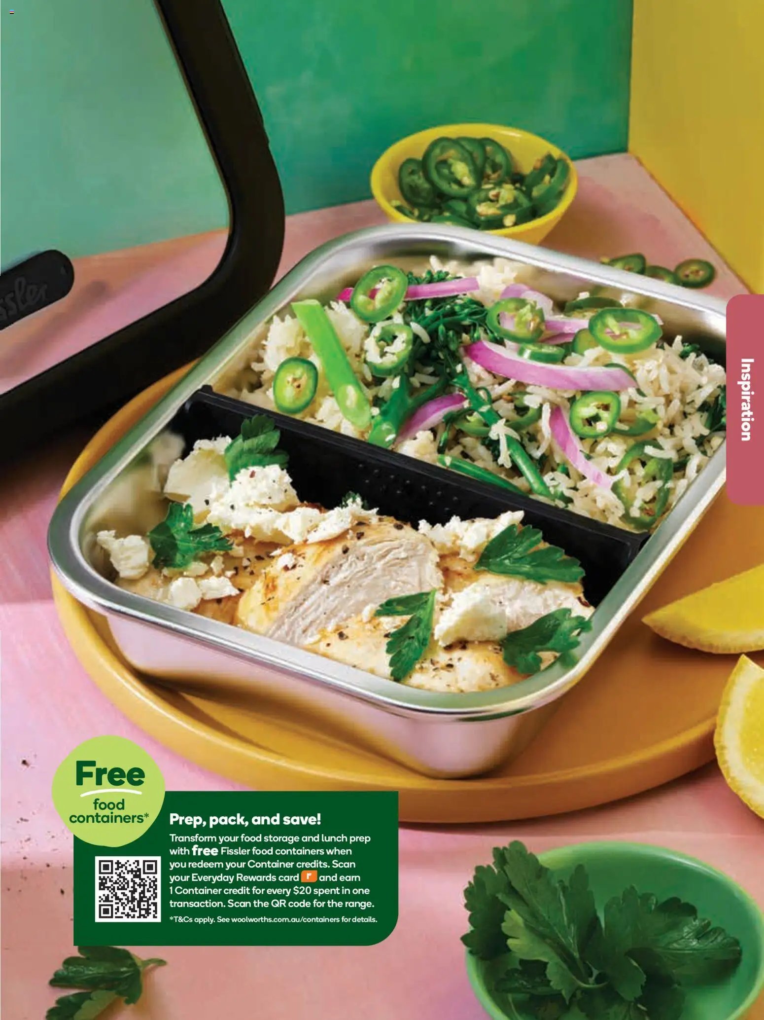 Woolworths catalogue from 01/10/2026 Oktober magazine