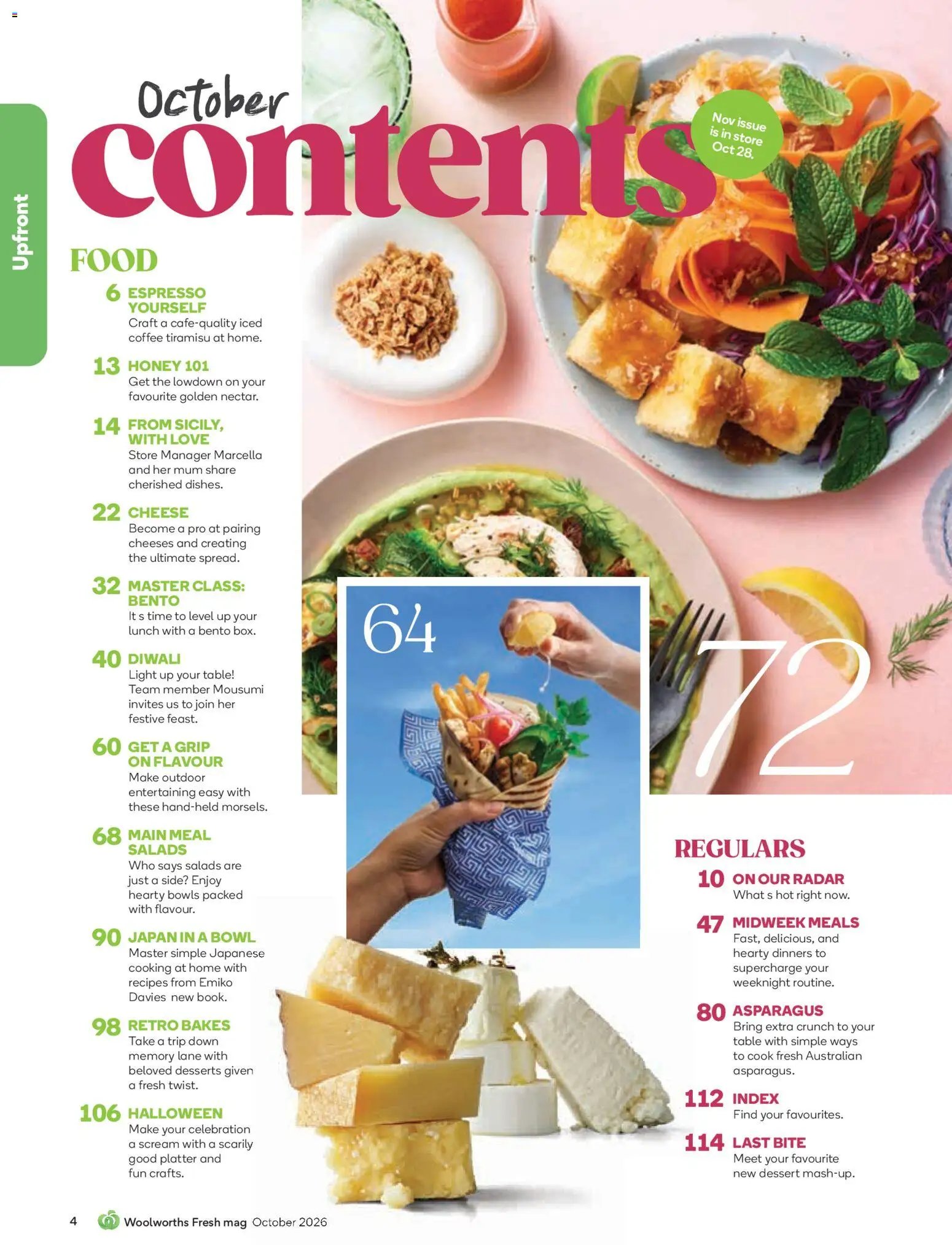 Woolworths catalogue from 01/10/2026 Oktober magazine