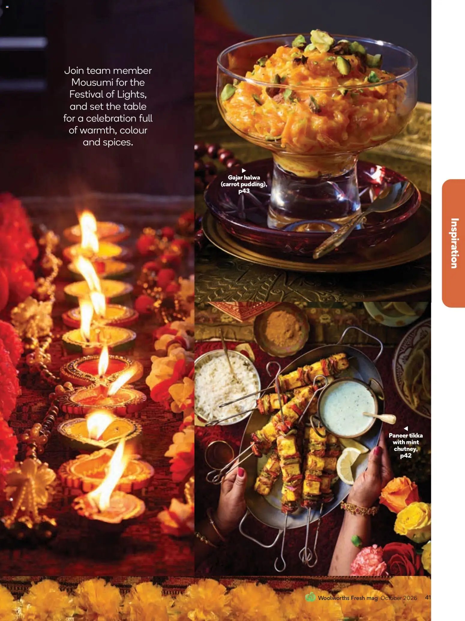 Woolworths catalogue from 01/10/2026 Oktober magazine