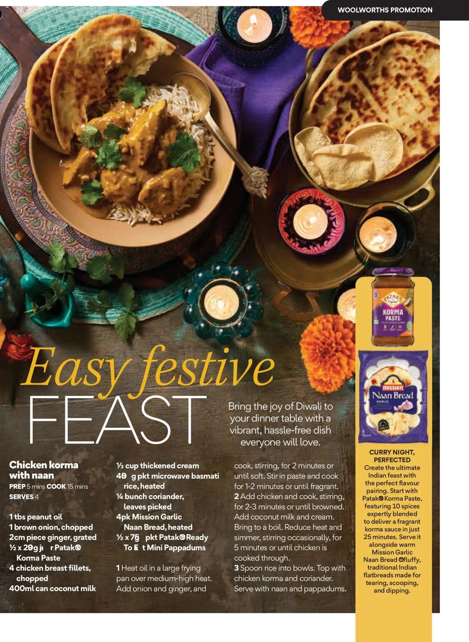 Woolworths catalogue from 01/10/2026 Oktober magazine