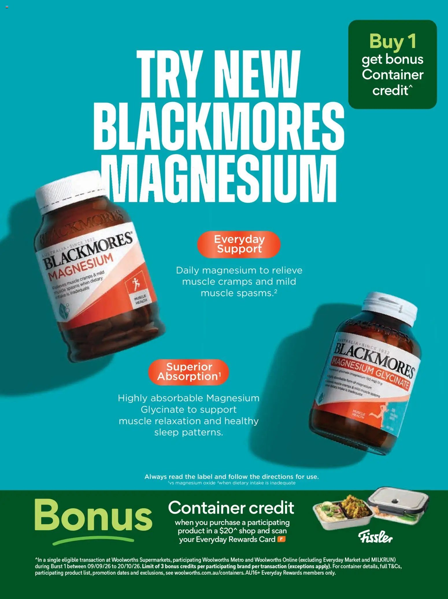Woolworths catalogue from 01/10/2026 Oktober magazine