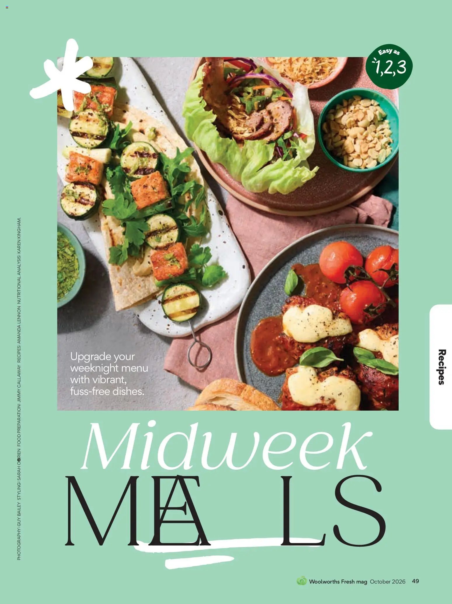 Woolworths catalogue from 01/10/2026 Oktober magazine