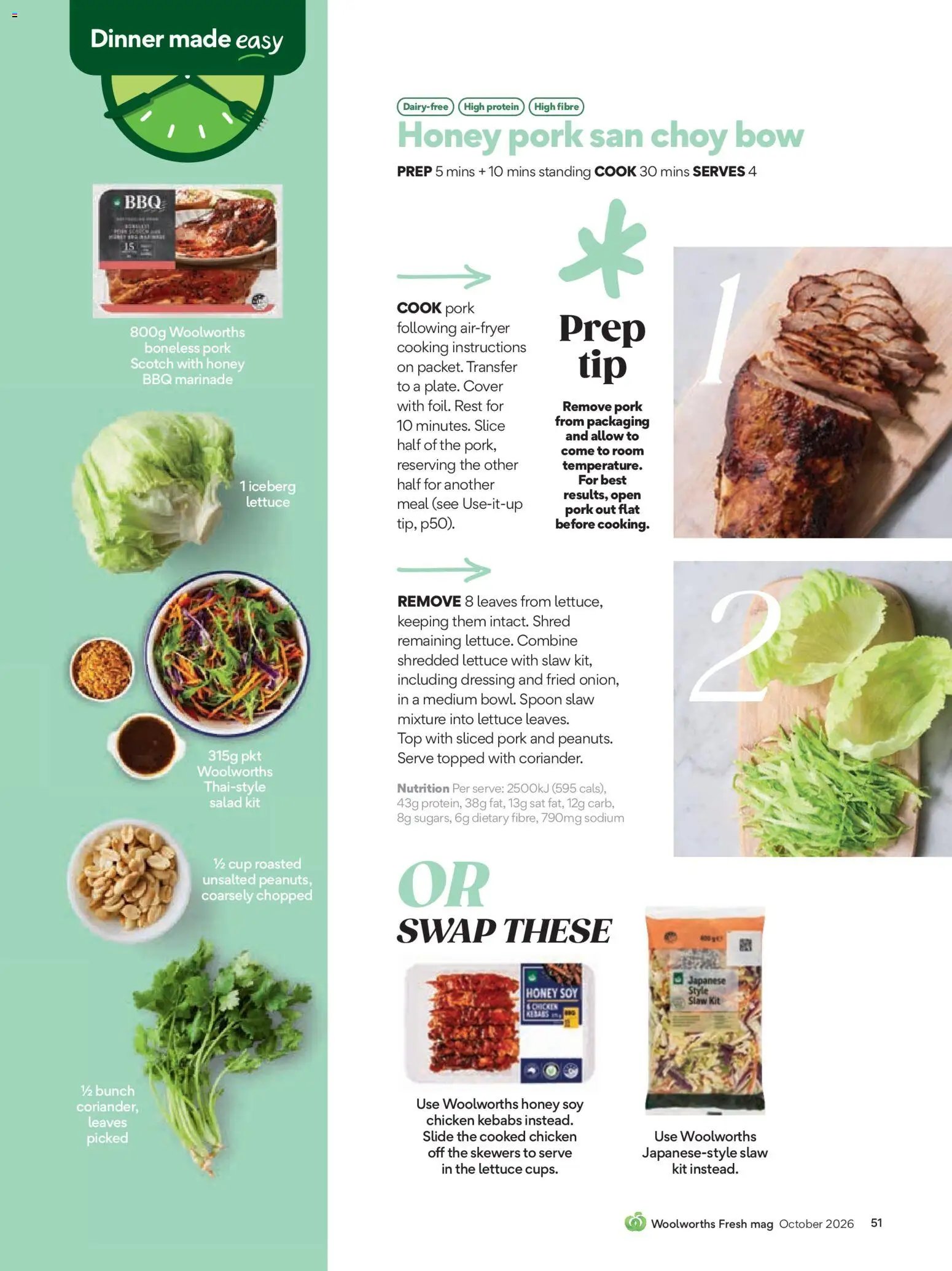 Woolworths catalogue from 01/10/2026 Oktober magazine