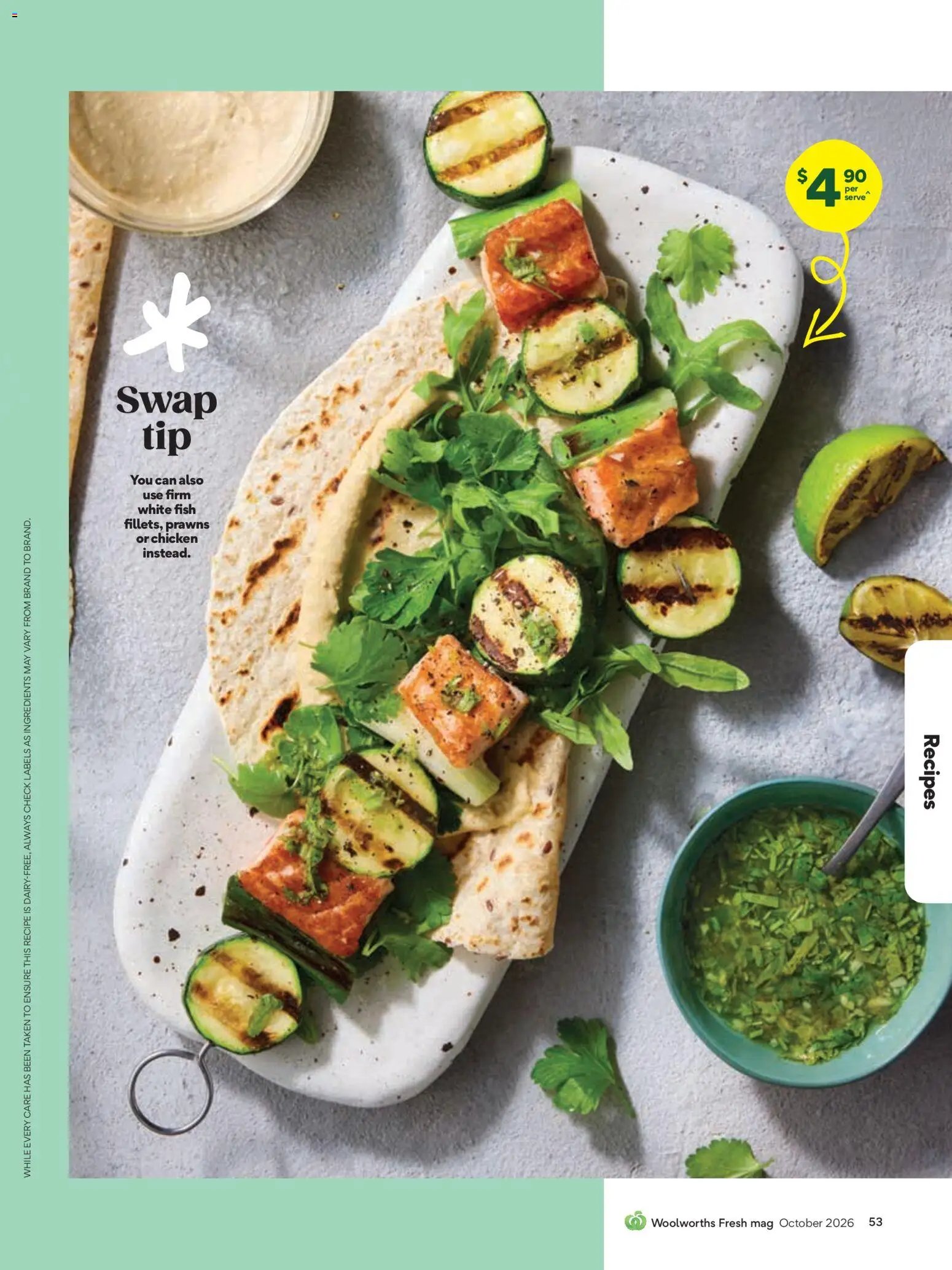 Woolworths catalogue from 01/10/2026 Oktober magazine