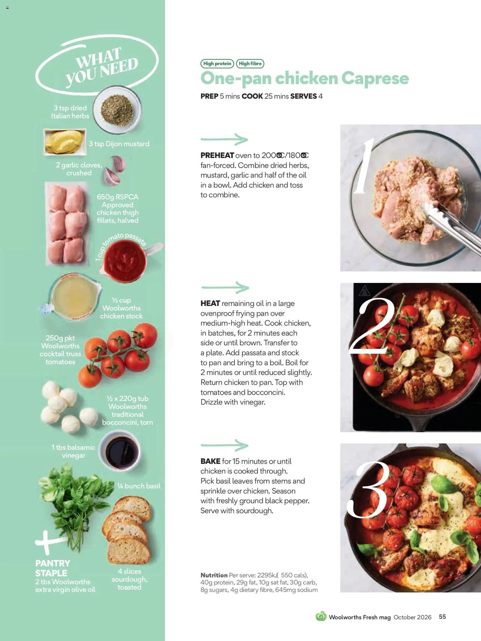 Woolworths catalogue from 01/10/2026 Oktober magazine