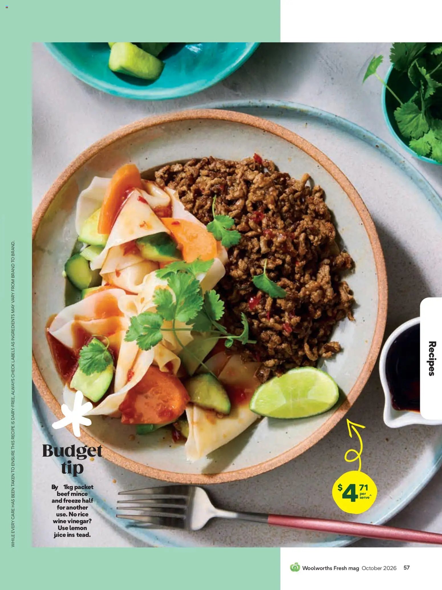 Woolworths catalogue from 01/10/2026 Oktober magazine