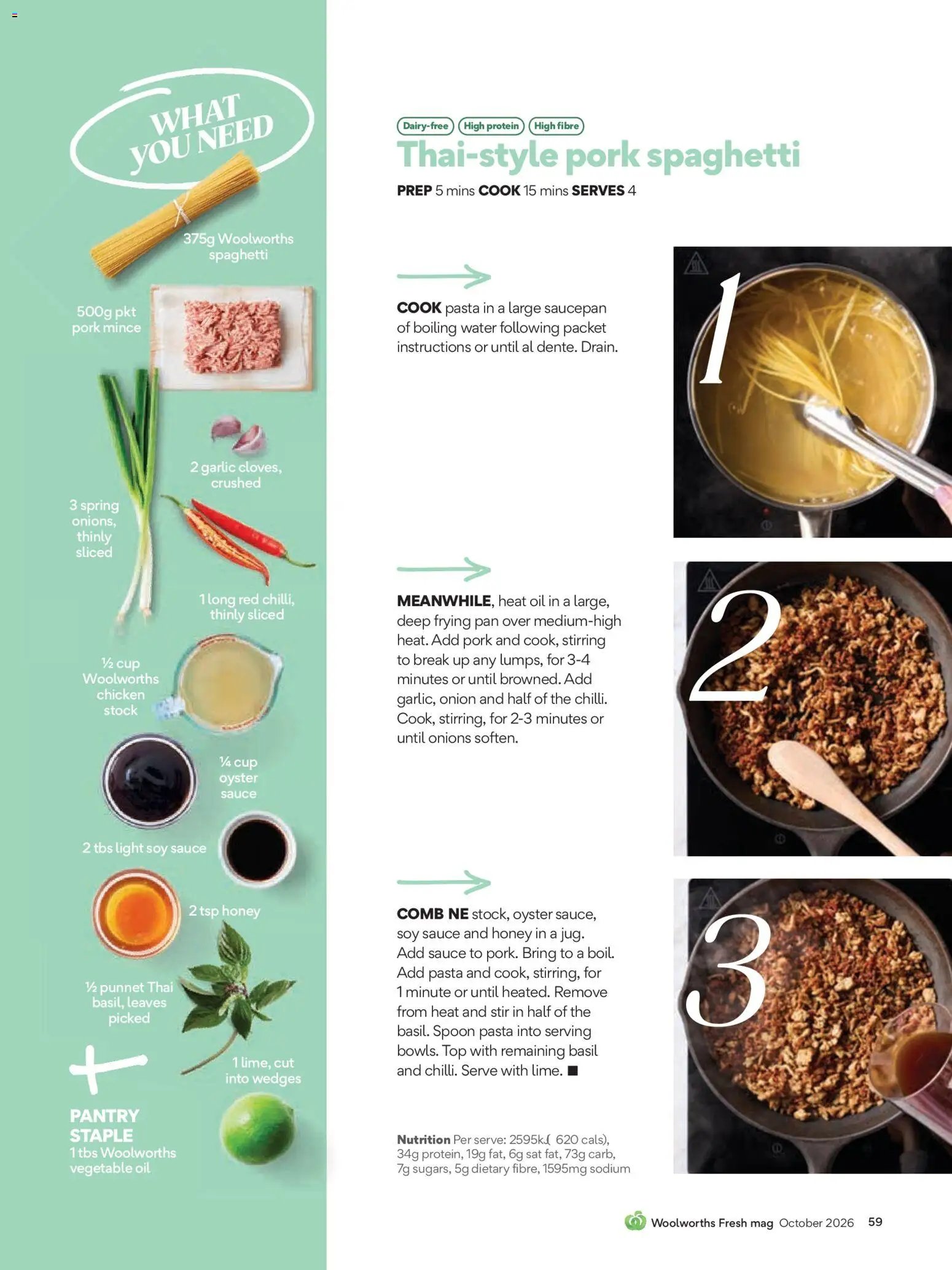 Woolworths catalogue from 01/10/2026 Oktober magazine
