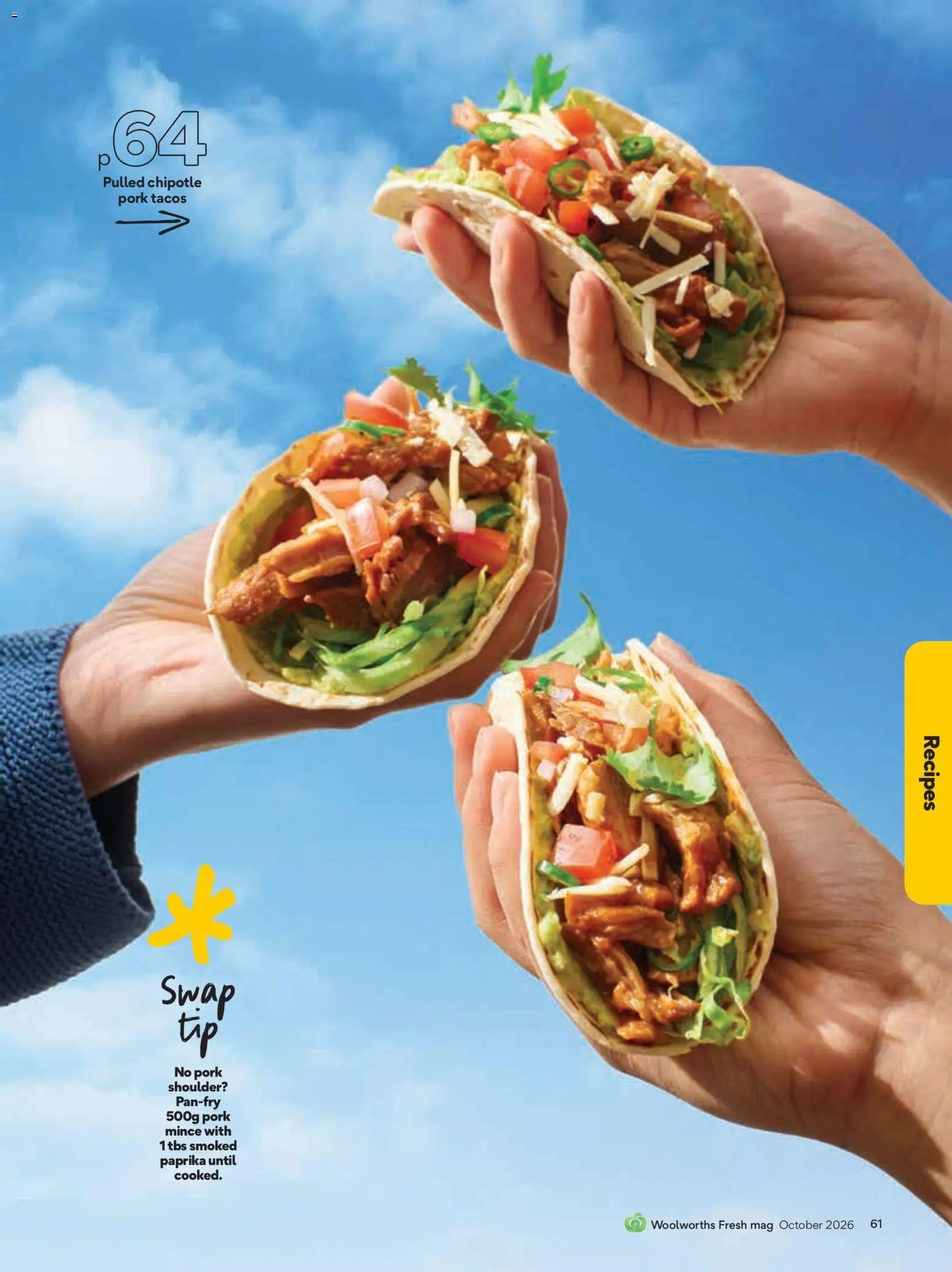 Woolworths catalogue from 01/10/2026 Oktober magazine