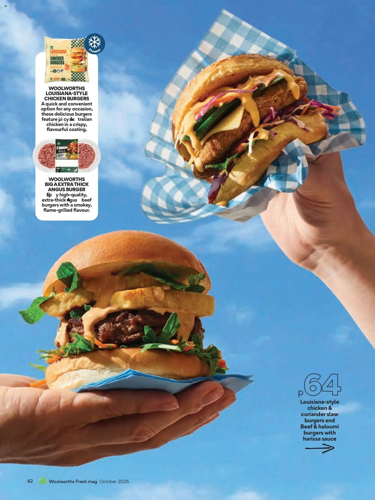 Woolworths catalogue from 01/10/2026 Oktober magazine