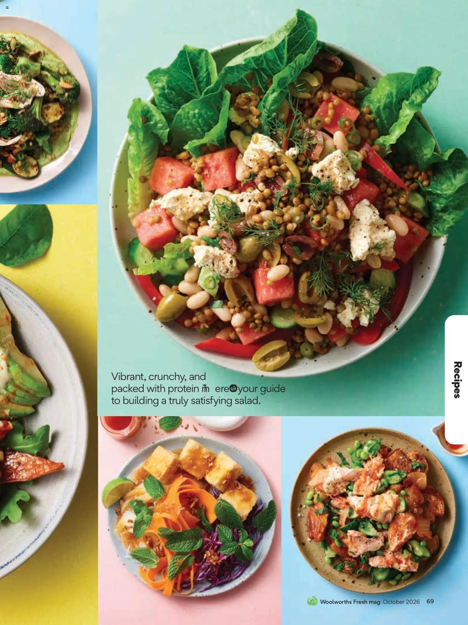 Woolworths catalogue from 01/10/2026 Oktober magazine