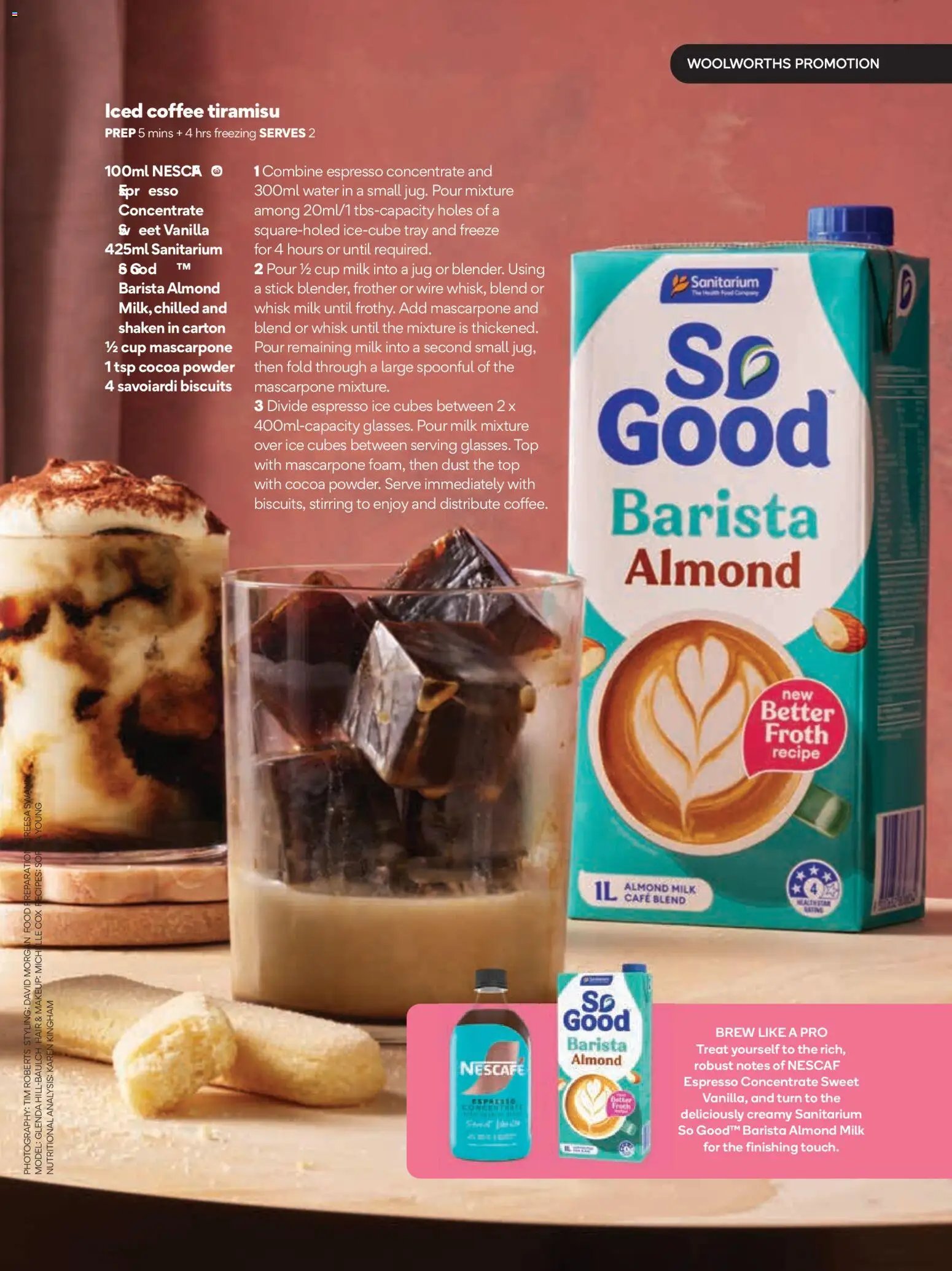 Woolworths catalogue from 01/10/2026 Oktober magazine