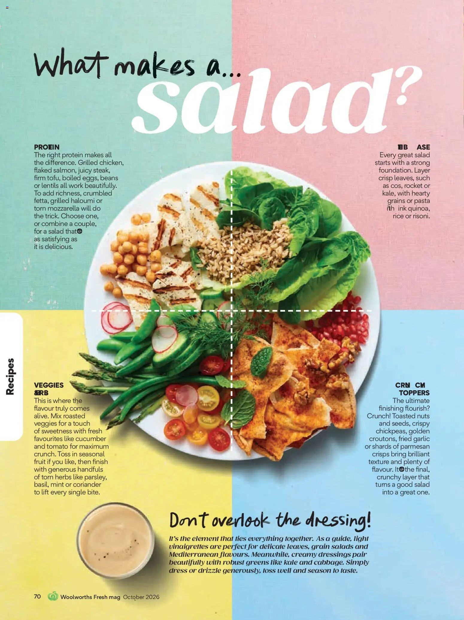 Woolworths catalogue from 01/10/2026 Oktober magazine