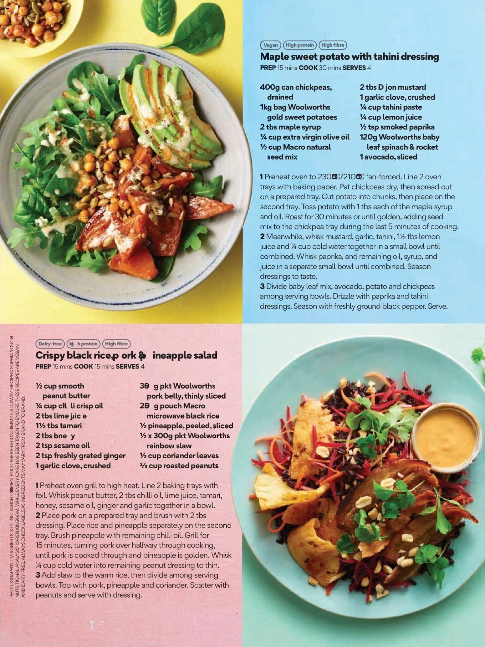 Woolworths catalogue from 01/10/2026 Oktober magazine