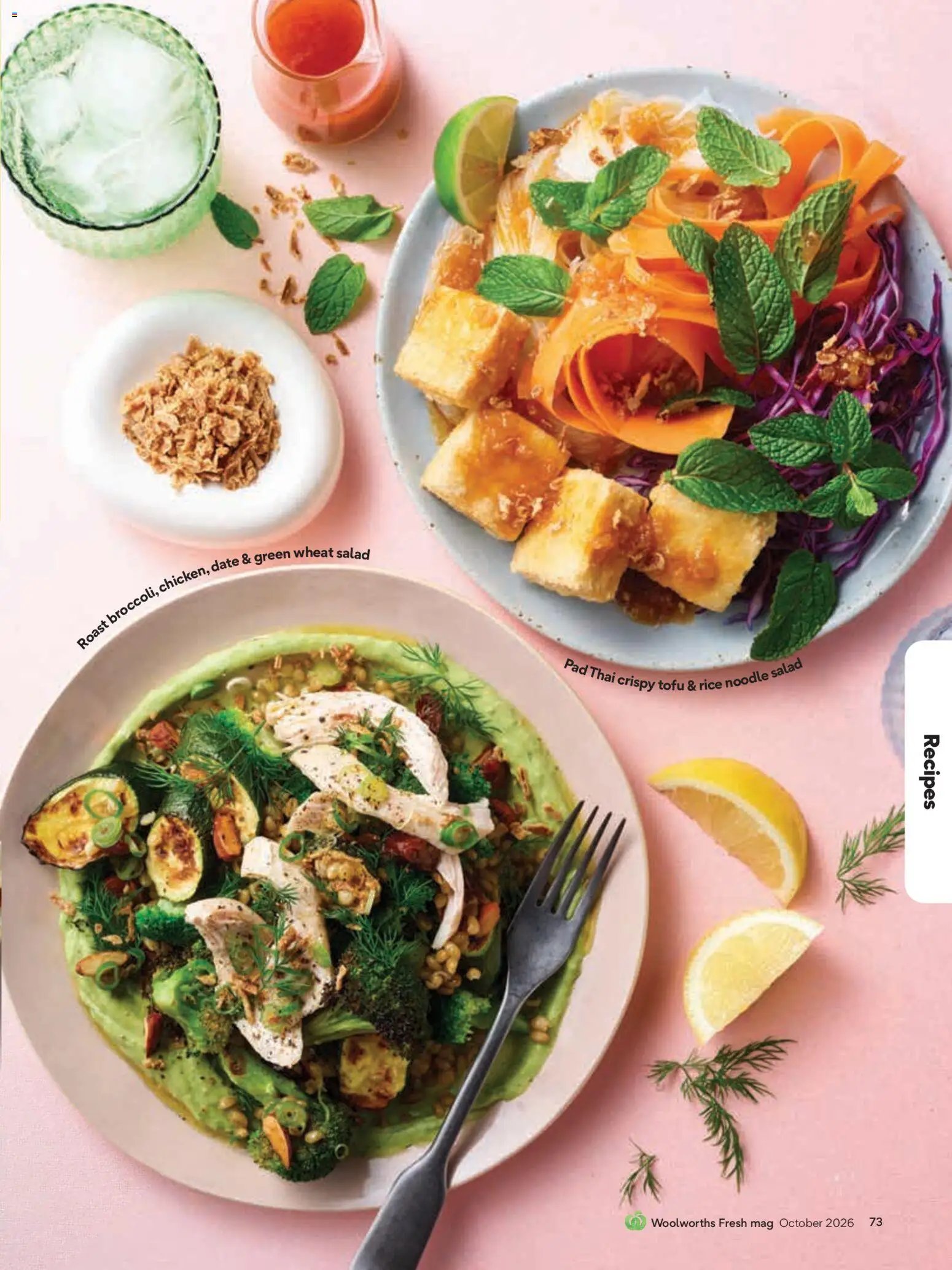 Woolworths catalogue from 01/10/2026 Oktober magazine