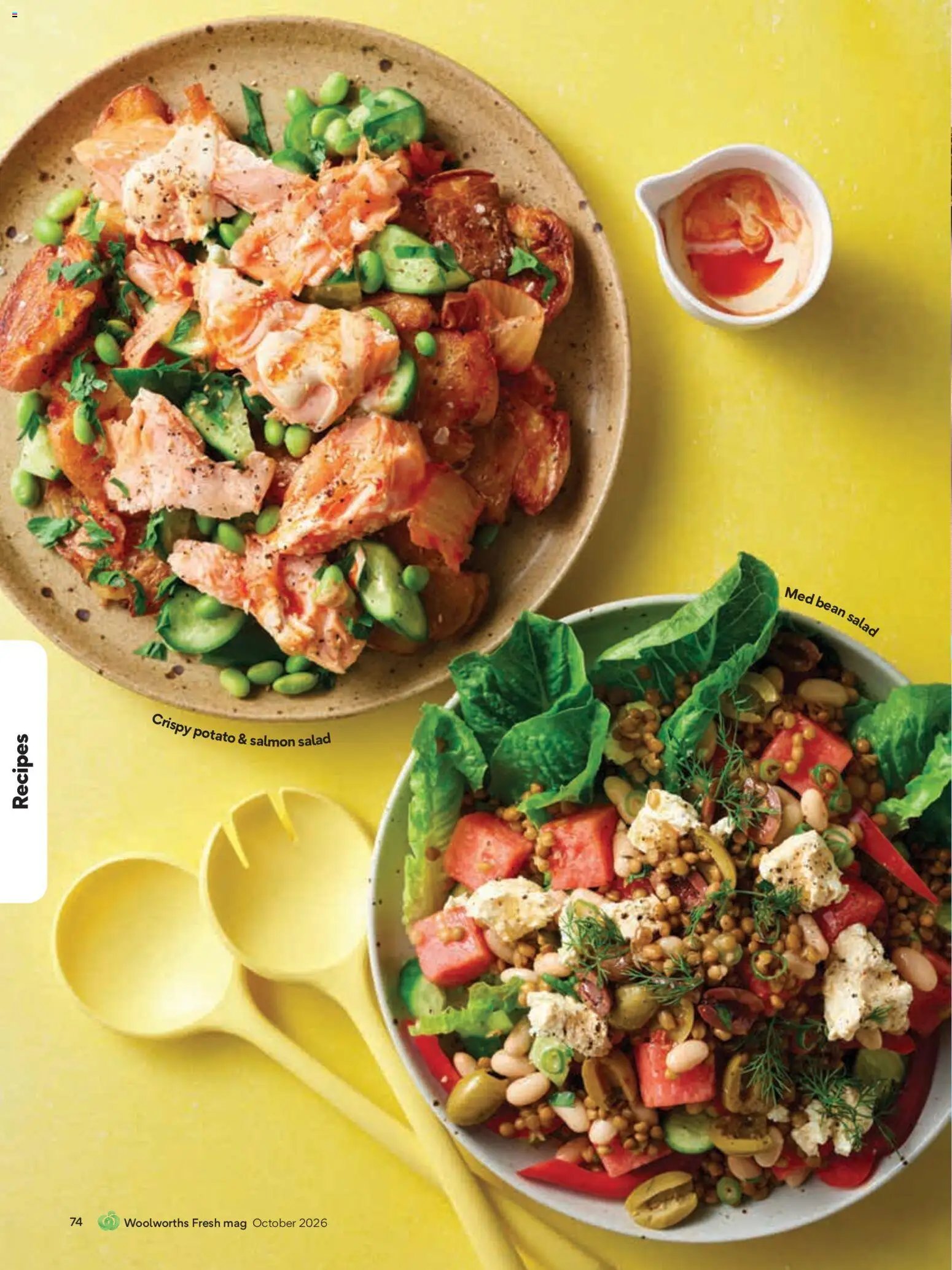 Woolworths catalogue from 01/10/2026 Oktober magazine