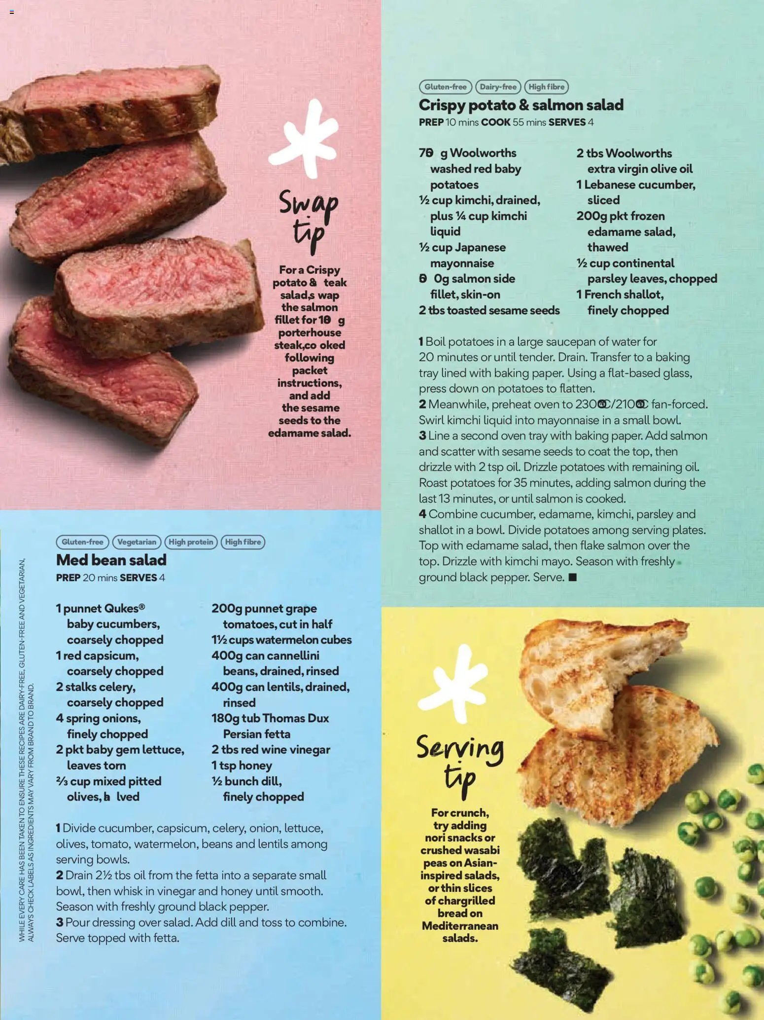 Woolworths catalogue from 01/10/2026 Oktober magazine