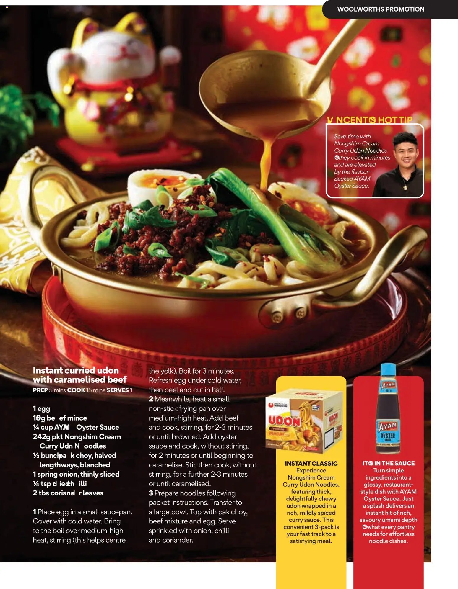 Woolworths catalogue from 01/10/2026 Oktober magazine