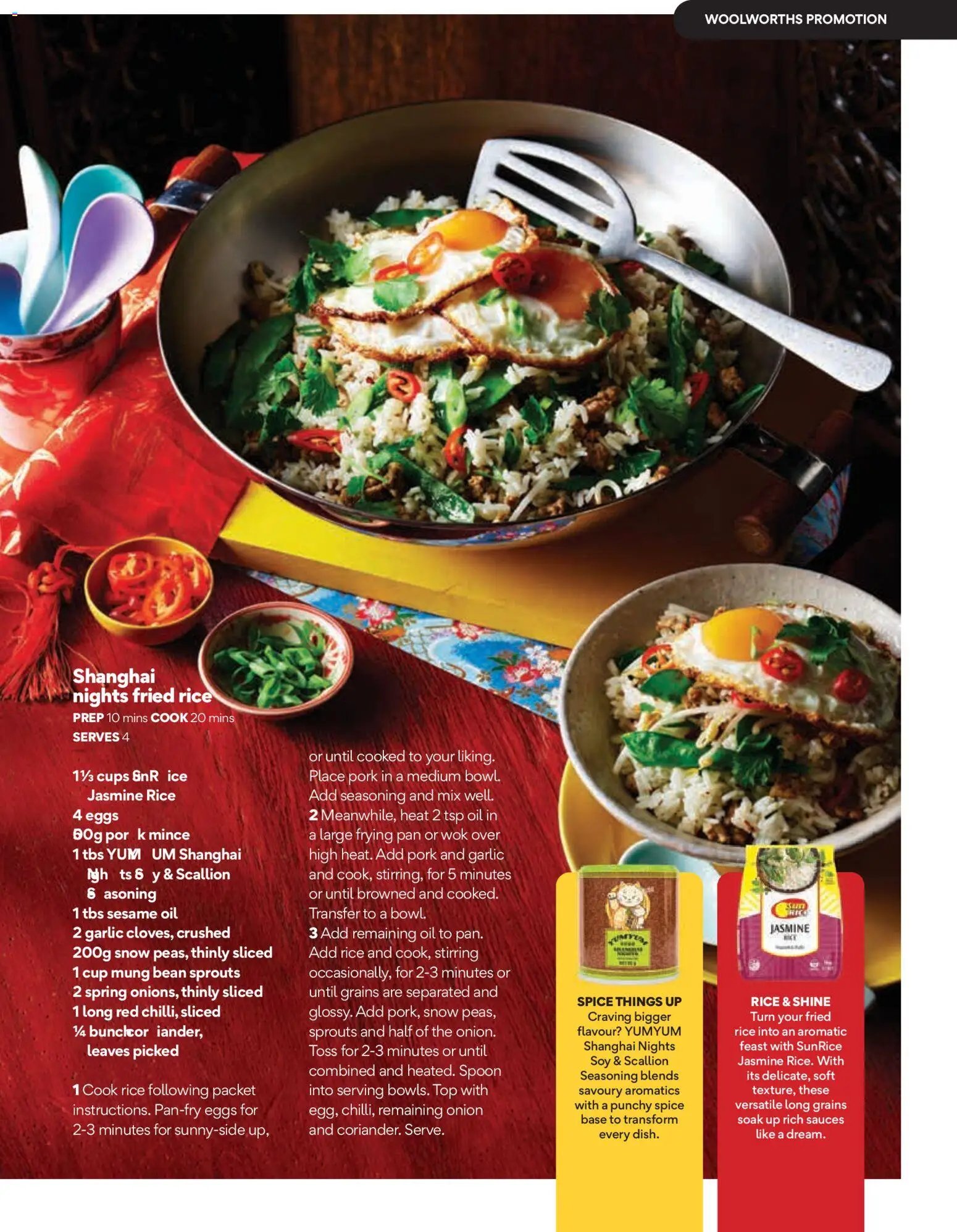 Woolworths catalogue from 01/10/2026 Oktober magazine