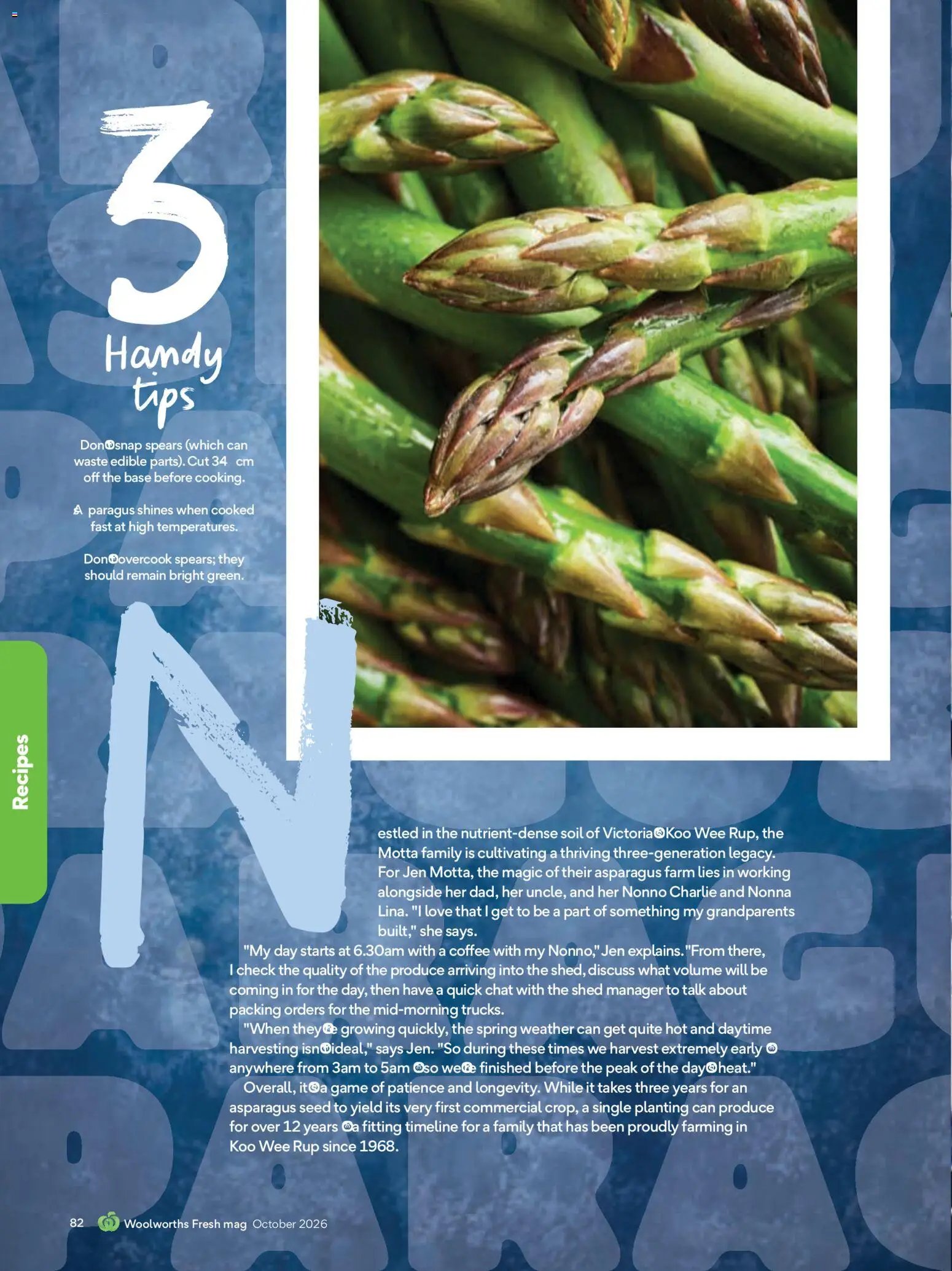 Woolworths catalogue from 01/10/2026 Oktober magazine