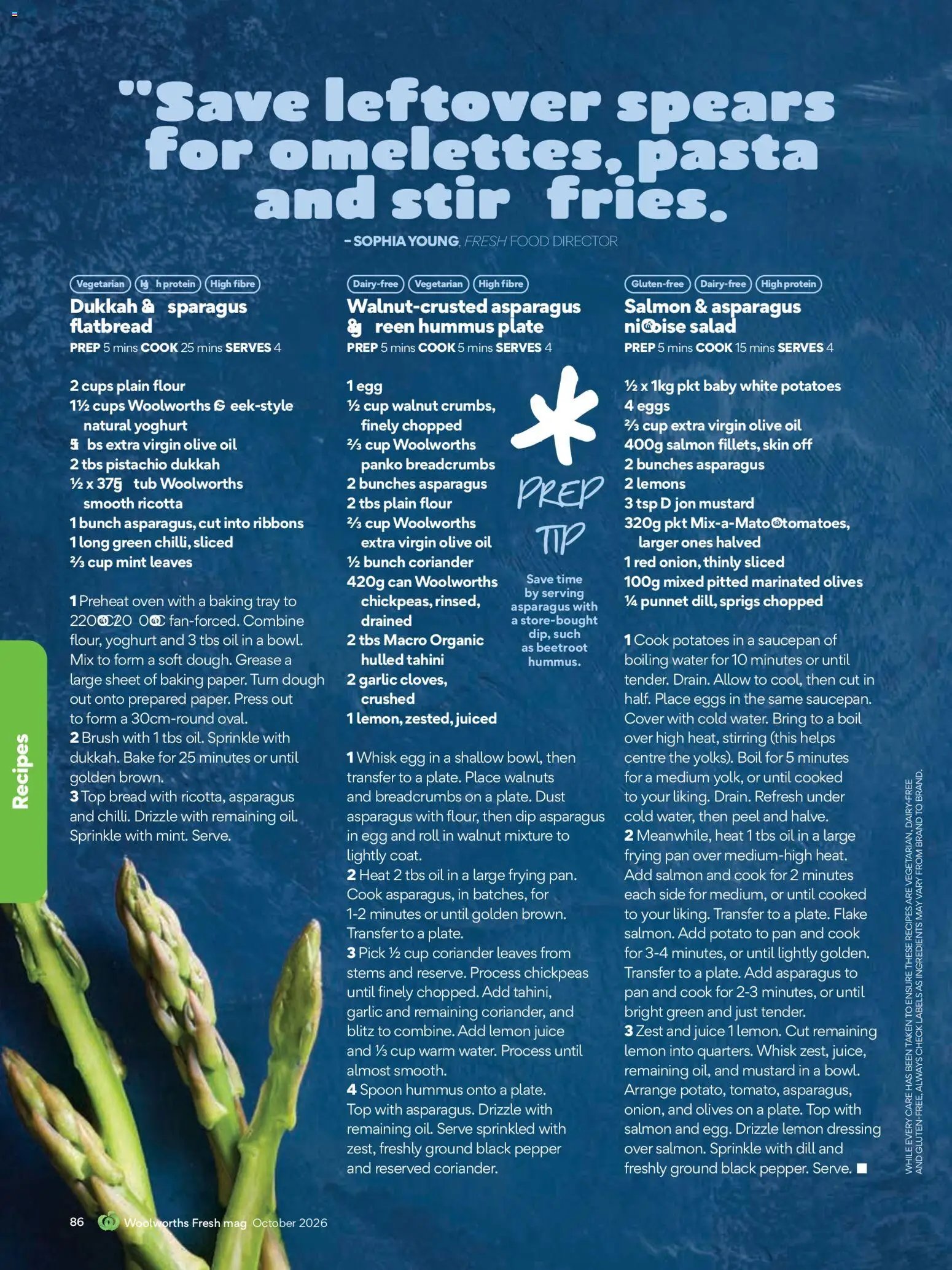 Woolworths catalogue from 01/10/2026 Oktober magazine