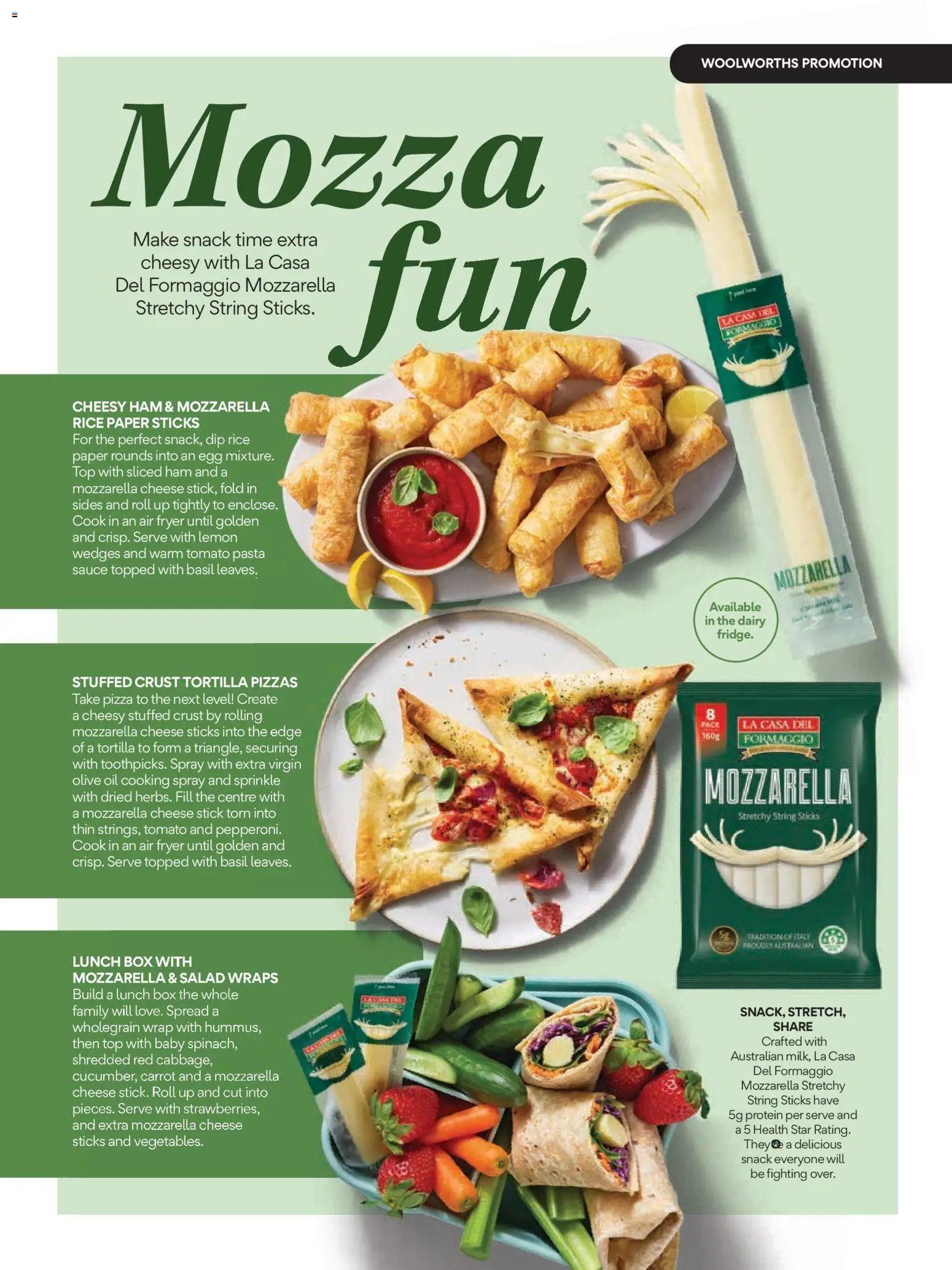 Woolworths catalogue from 01/10/2026 Oktober magazine