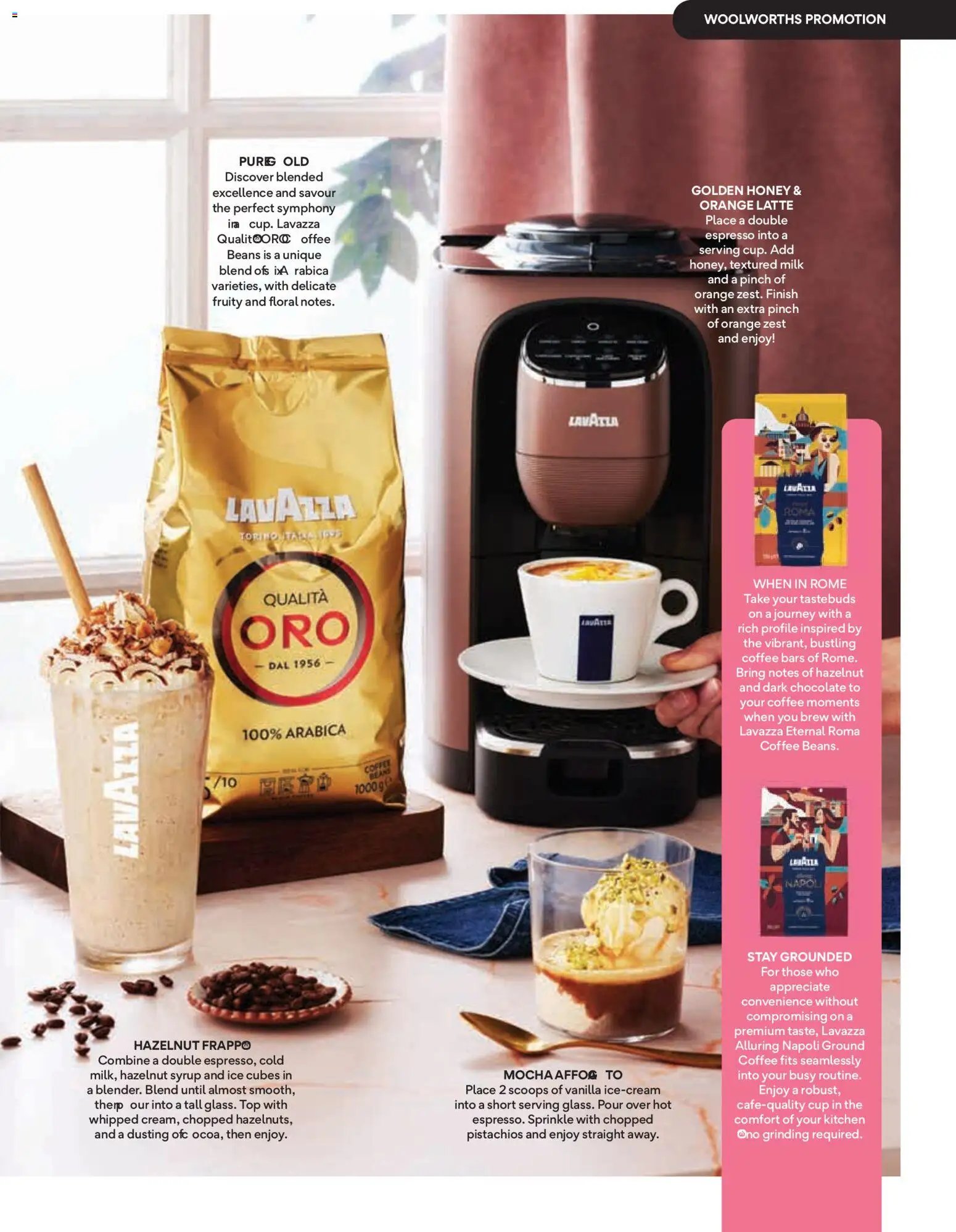 Woolworths catalogue from 01/10/2026 Oktober magazine