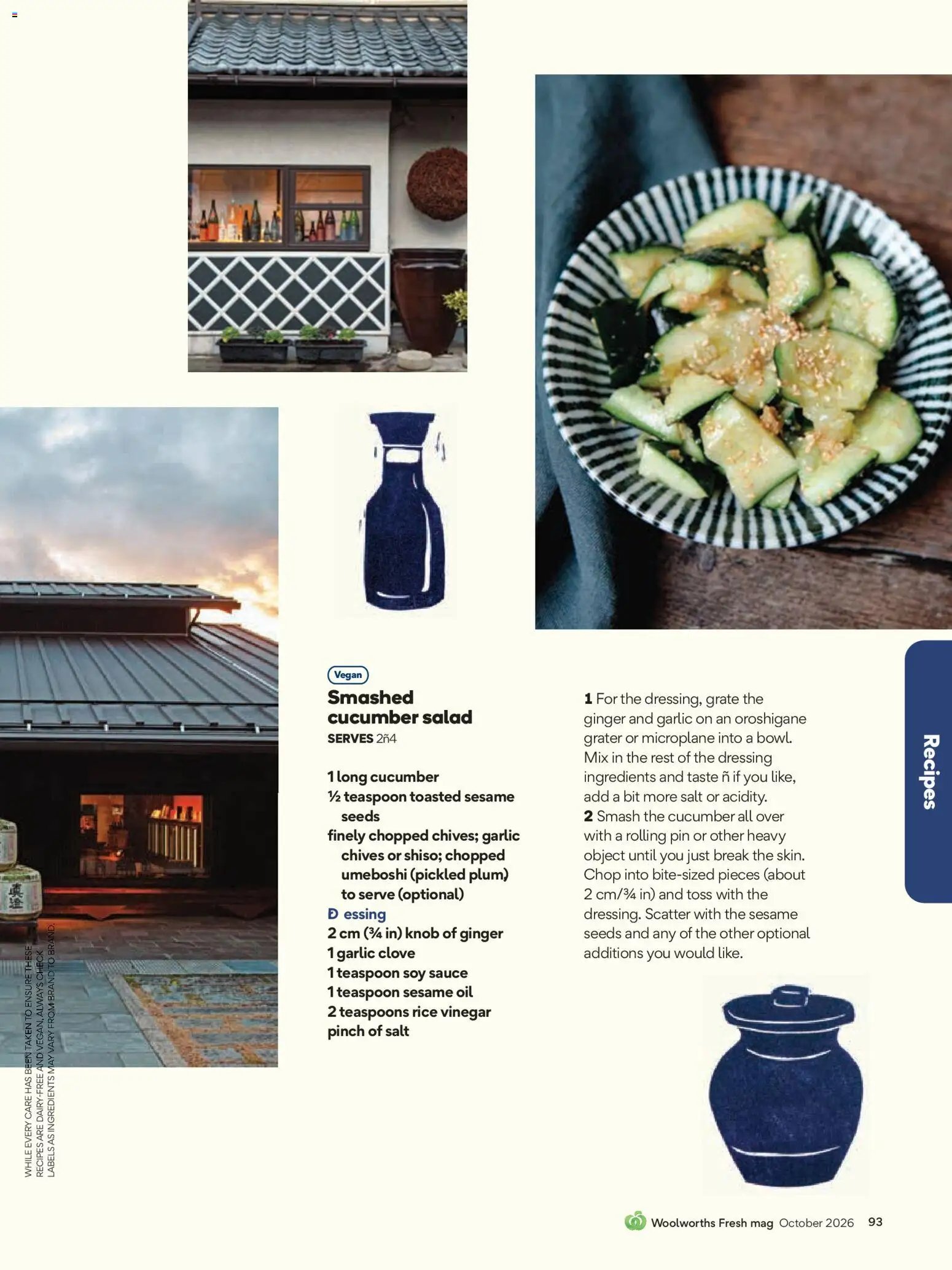 Woolworths catalogue from 01/10/2026 Oktober magazine
