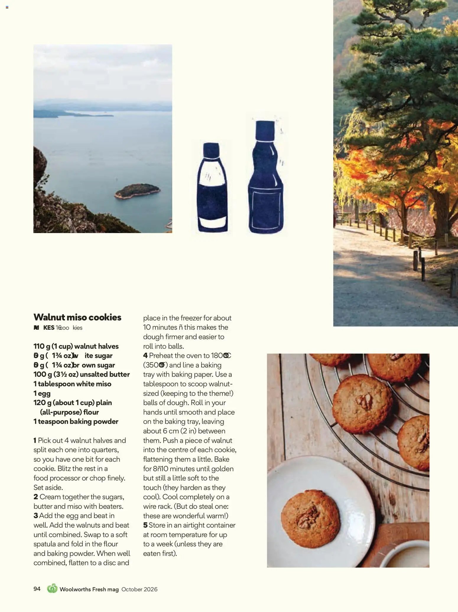 Woolworths catalogue from 01/10/2026 Oktober magazine