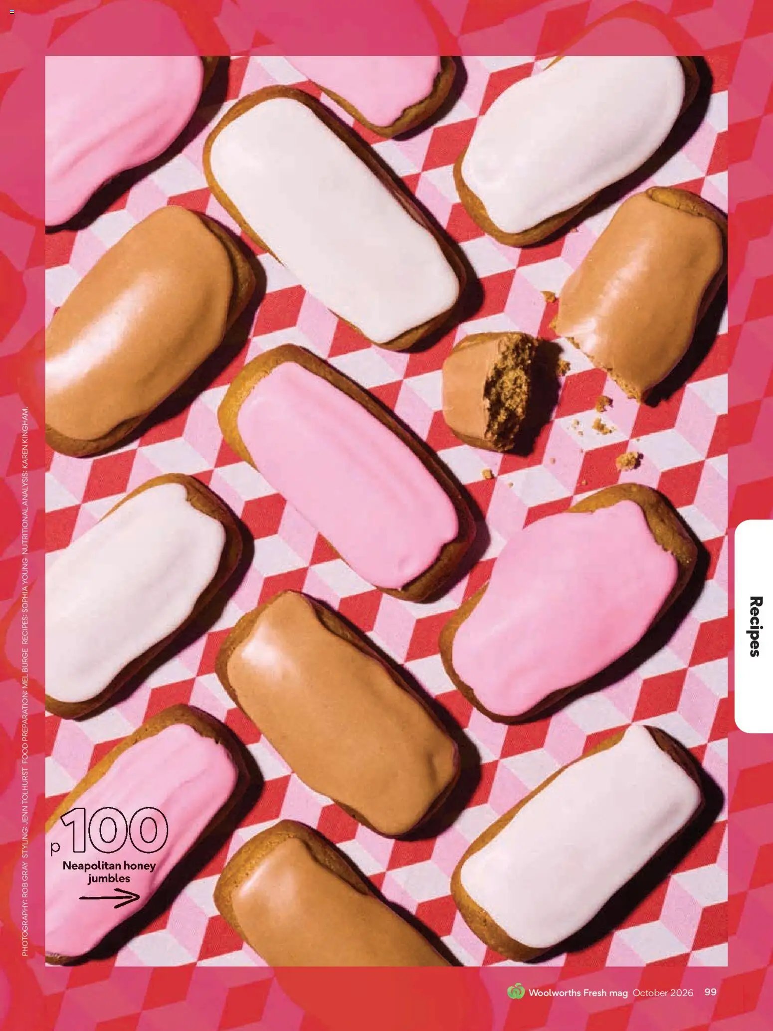 Woolworths catalogue from 01/10/2026 Oktober magazine