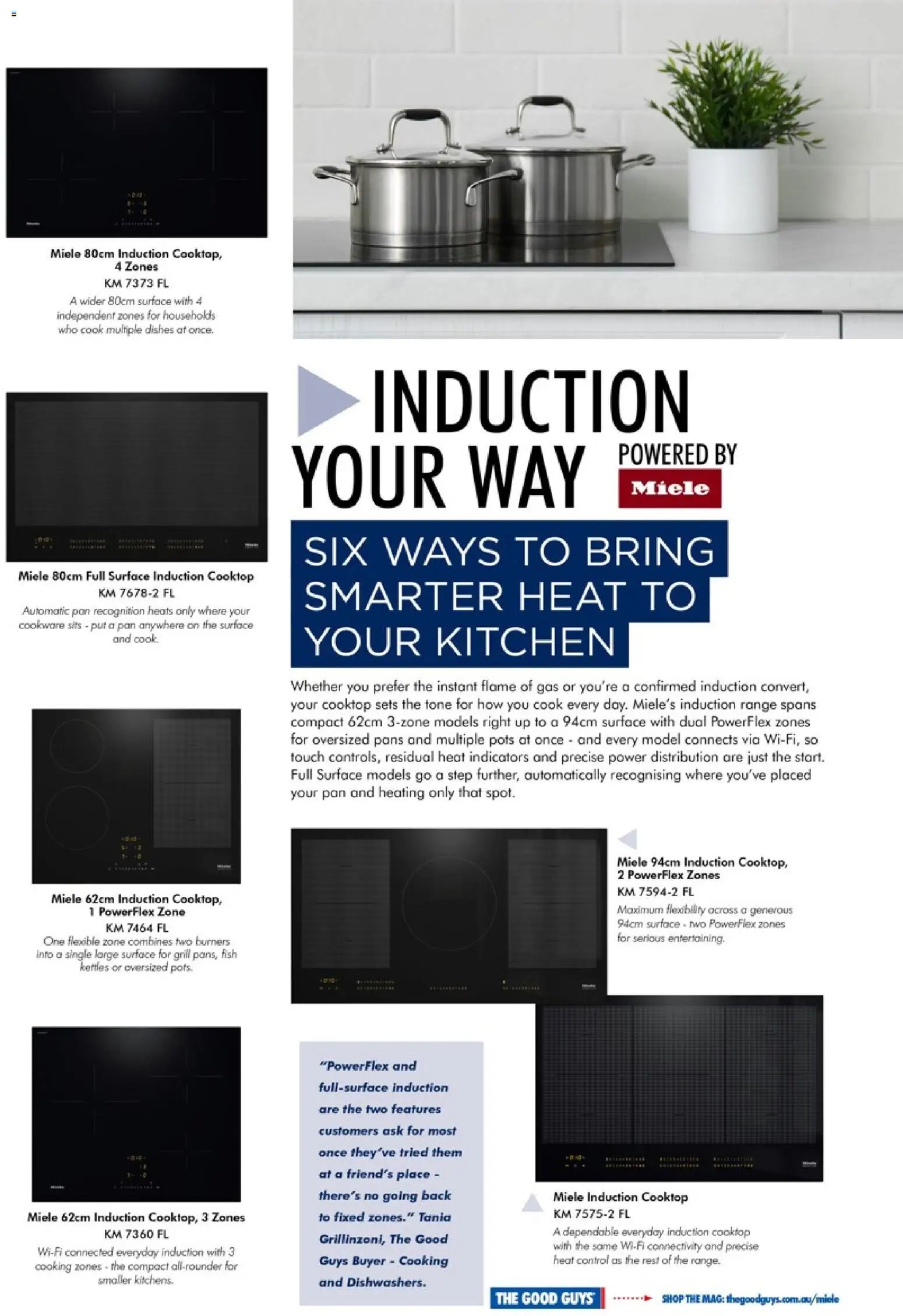 The Good Guys catalogue from 01/09/2026 The Good Guys Kitchen