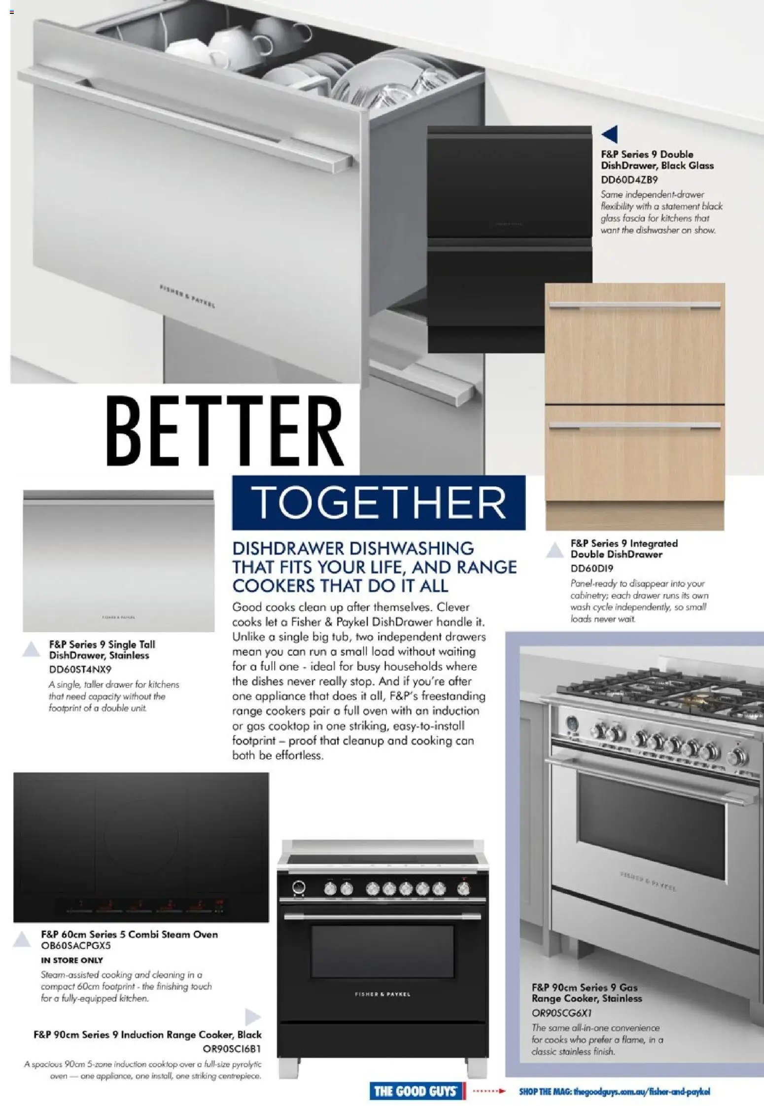 The Good Guys catalogue from 01/09/2026 The Good Guys Kitchen