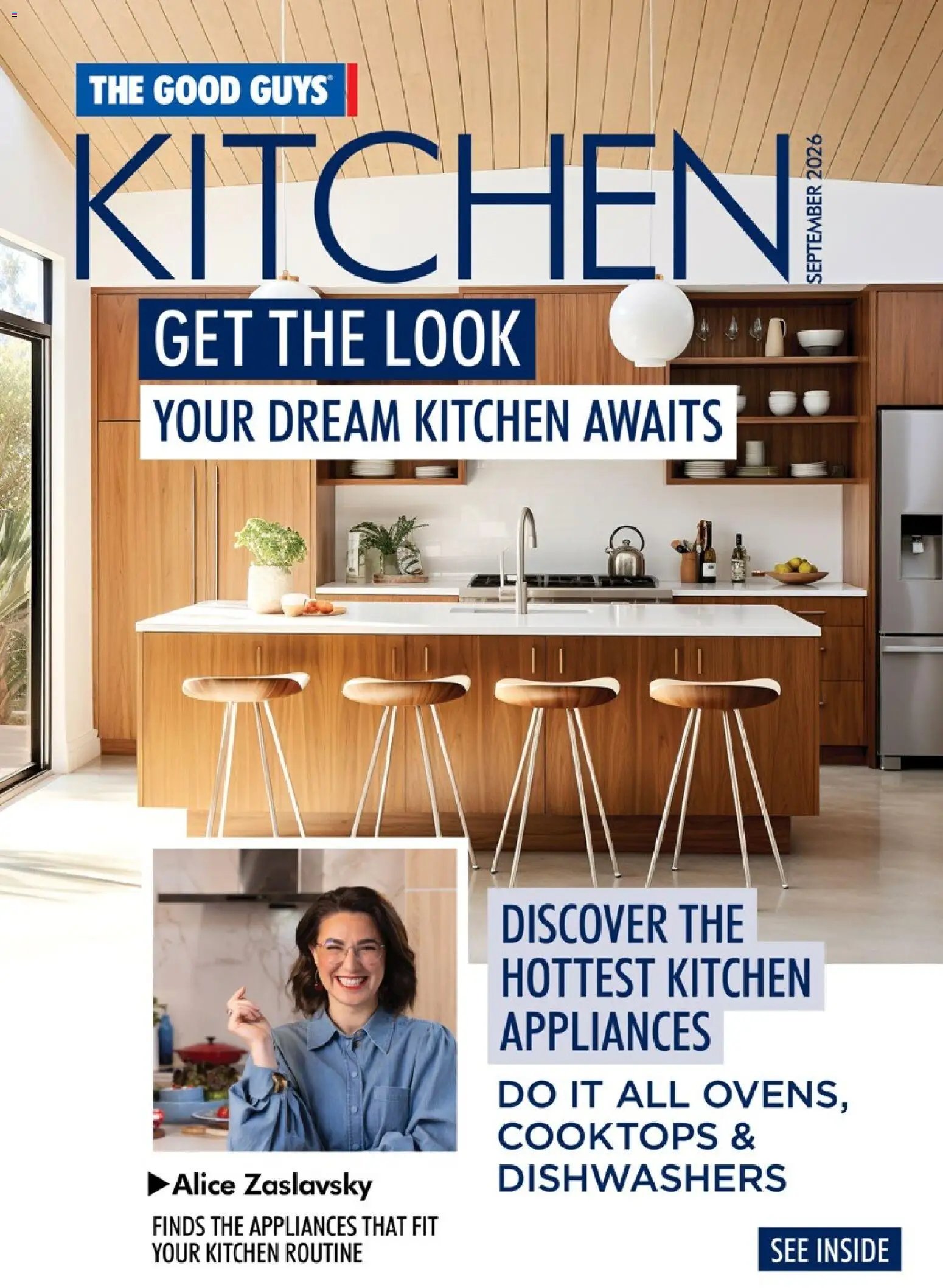 The Good Guys catalogue from 01/09/2026 The Good Guys Kitchen