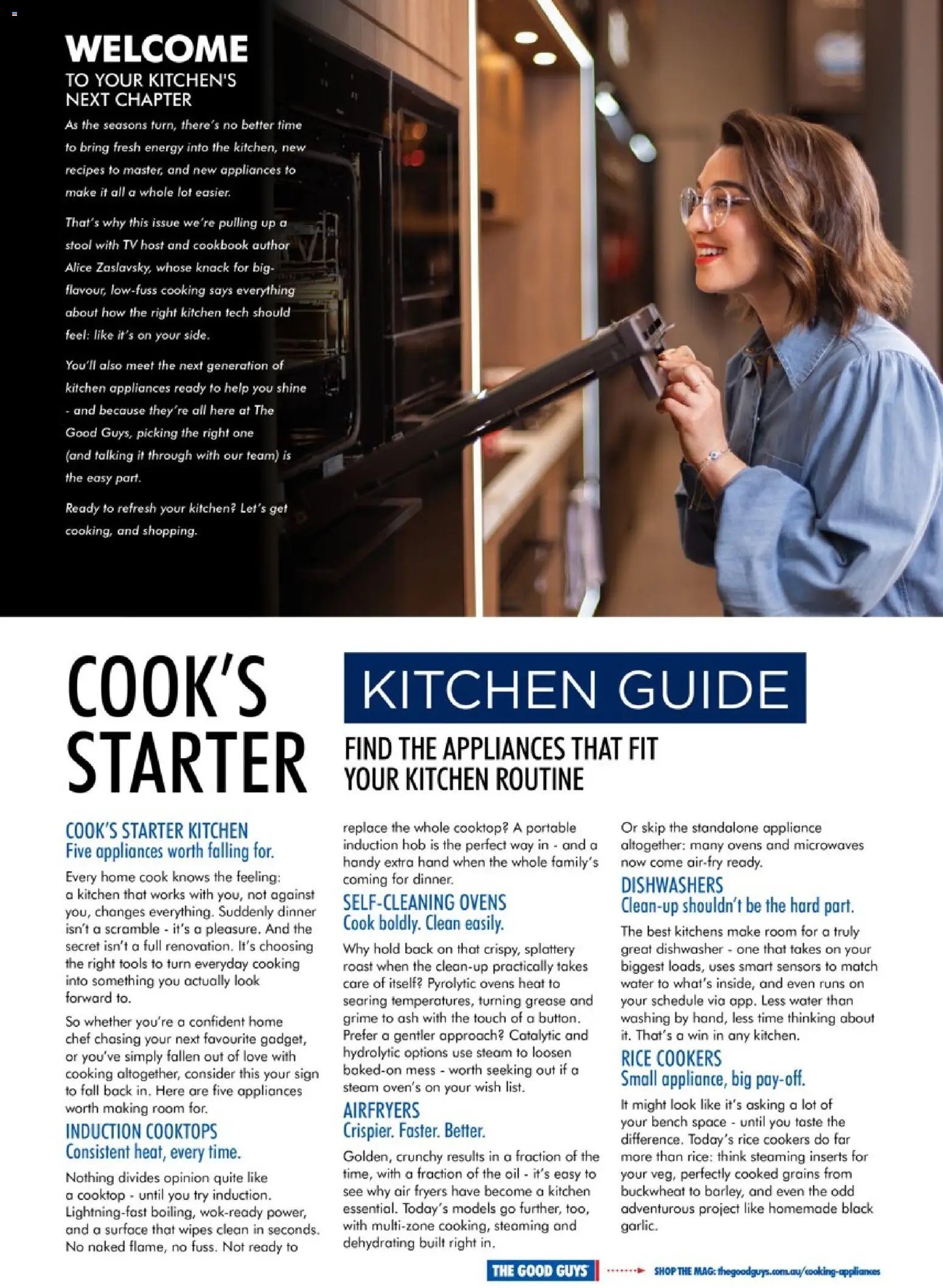 The Good Guys catalogue from 01/09/2026 The Good Guys Kitchen