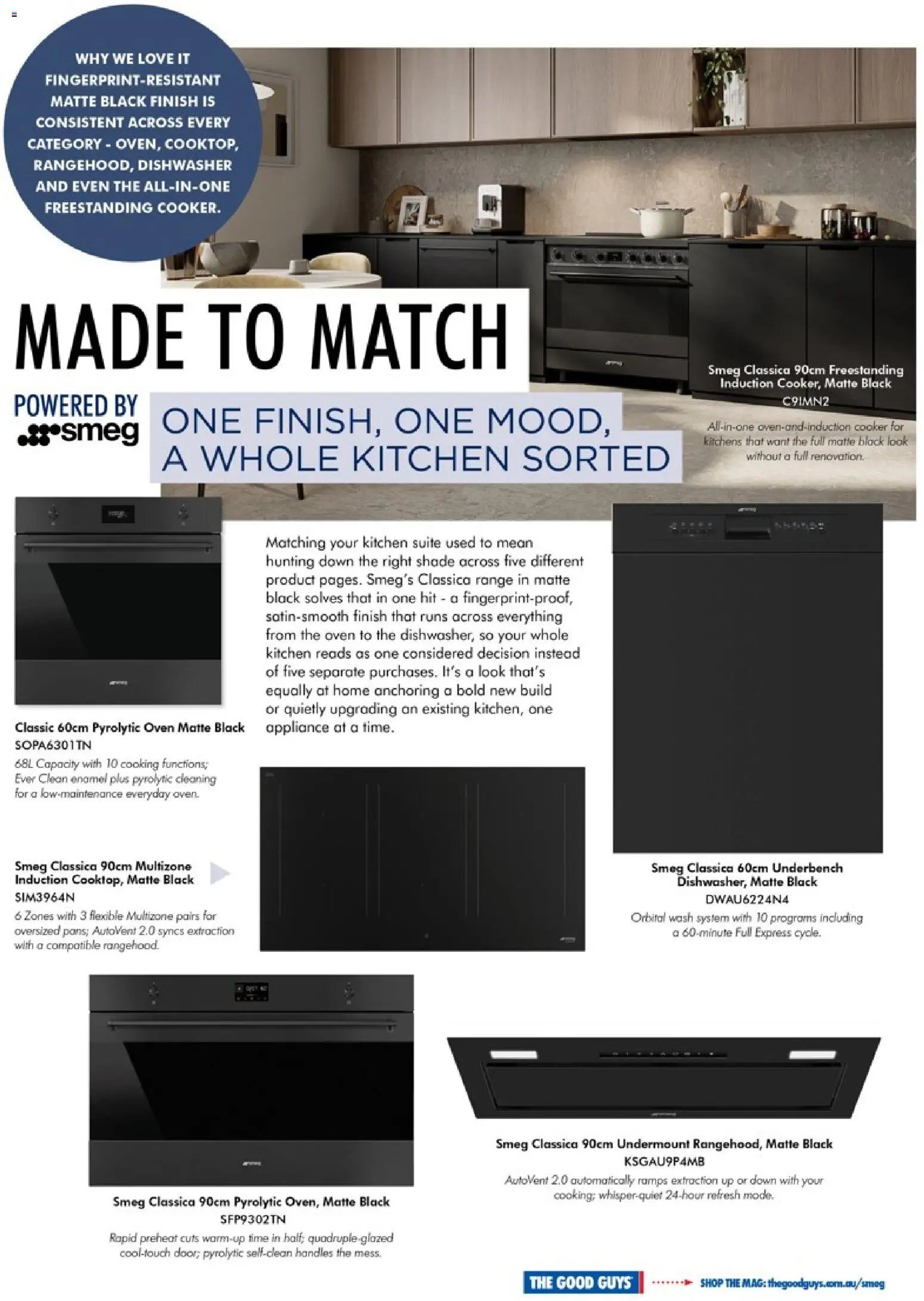 The Good Guys catalogue from 01/09/2026 The Good Guys Kitchen