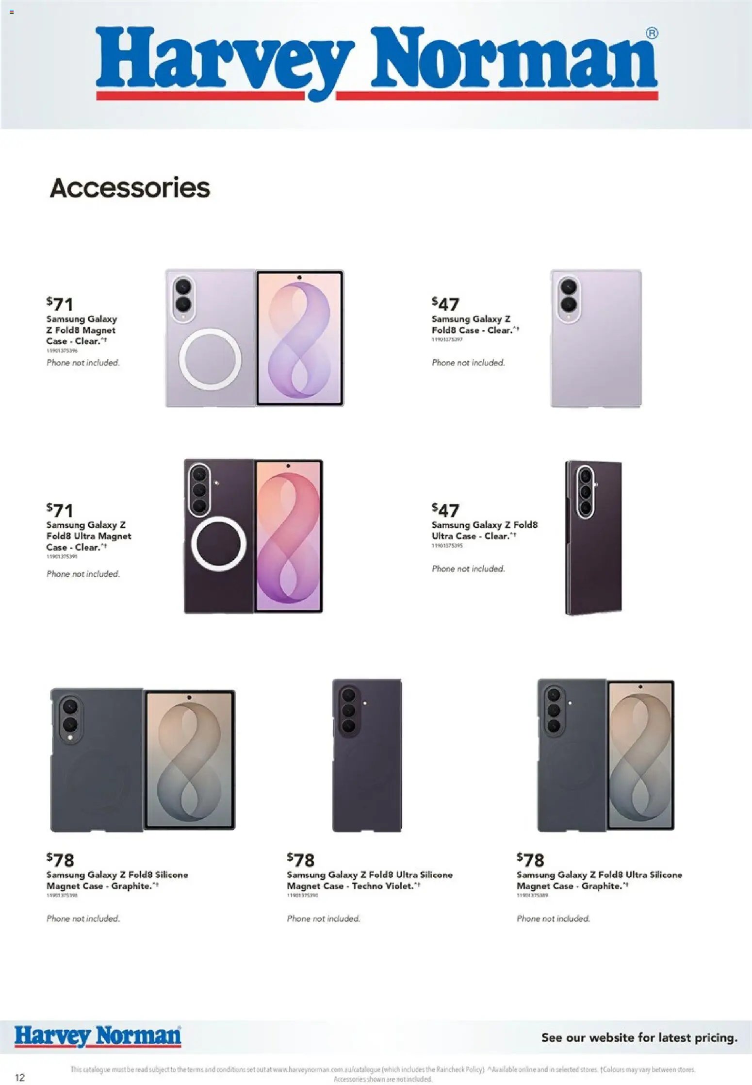 Harvey Norman catalogue from 28/07/2026 Harvey Norman Samsung Pre-Order 2026’